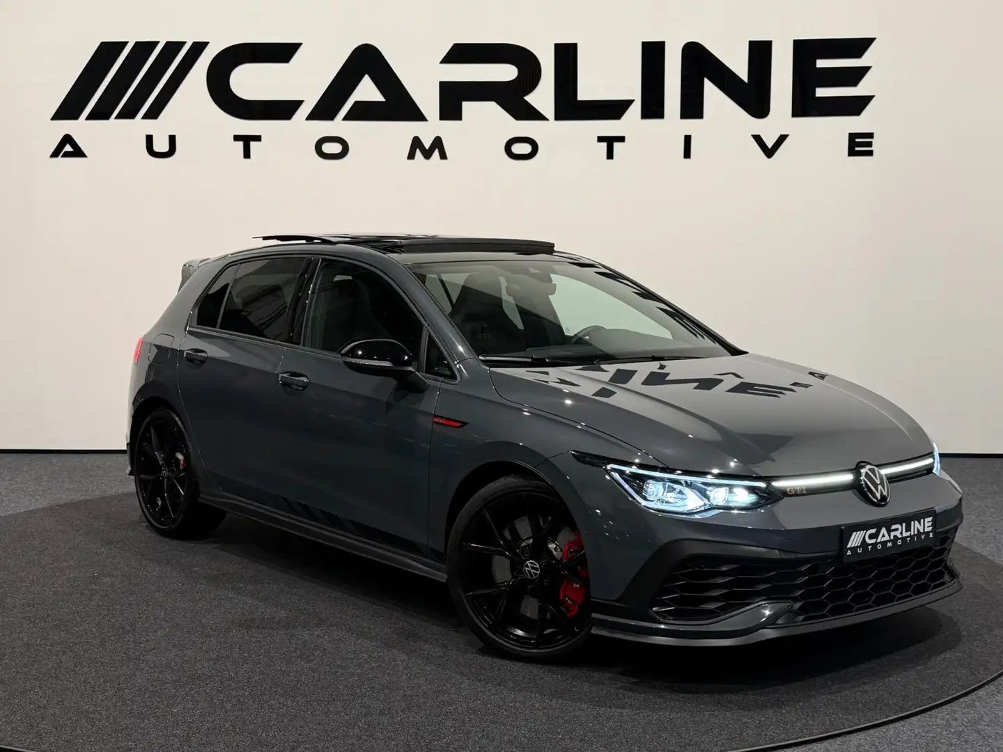 Volkswagen Golf GTI 2.0 TSI DSG CLUBSPORT 300PK PANORAMA VIRTUAL SFEER Gris - 1