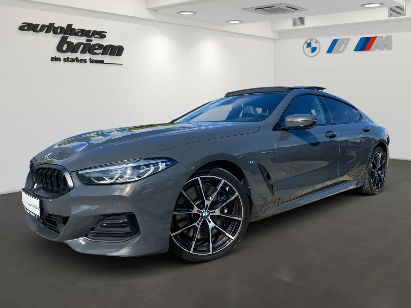 BMW 840 d xDrive Gran Coupé Grijs - 1