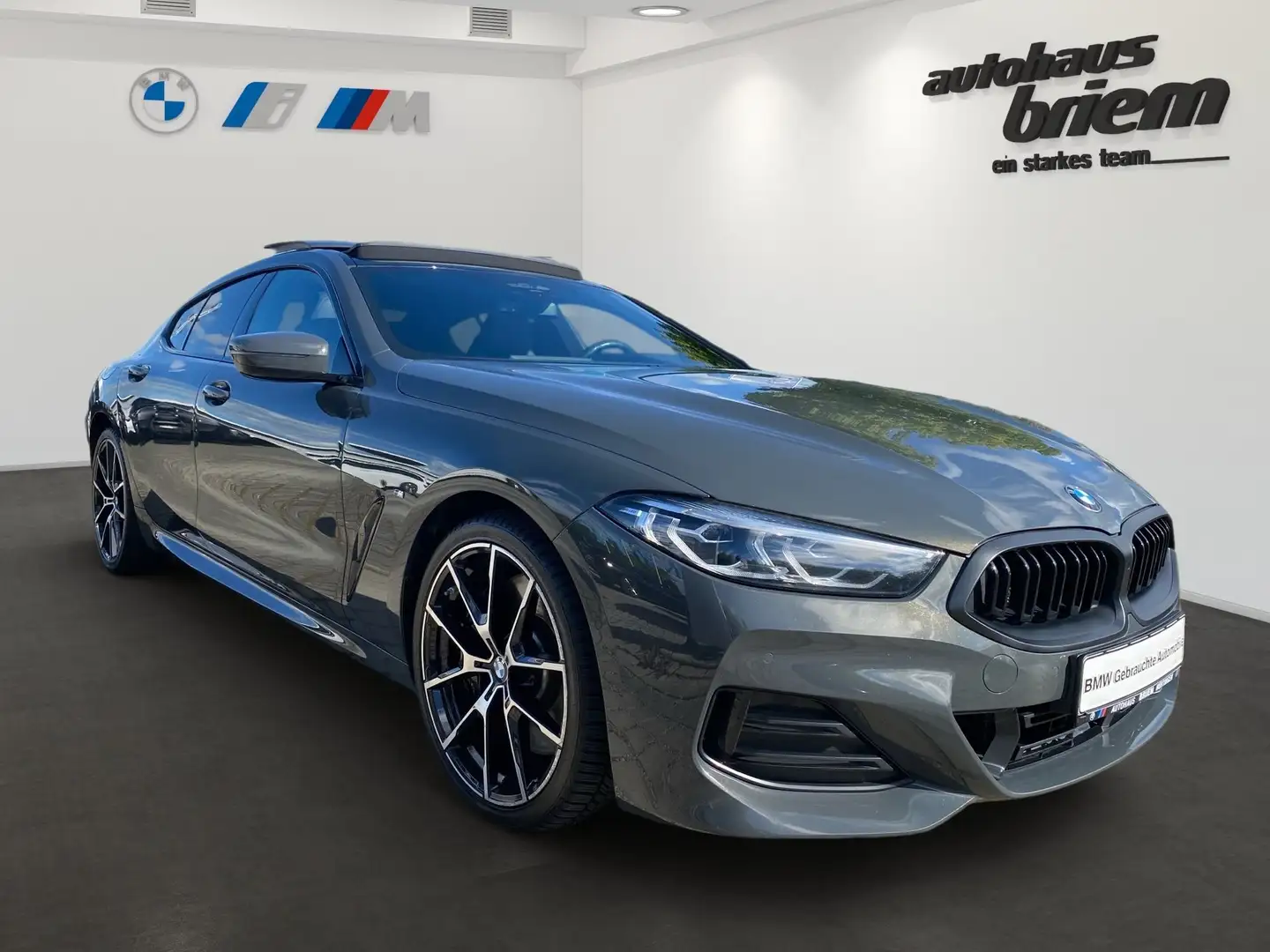 BMW 840 d xDrive Gran Coupé Grijs - 2