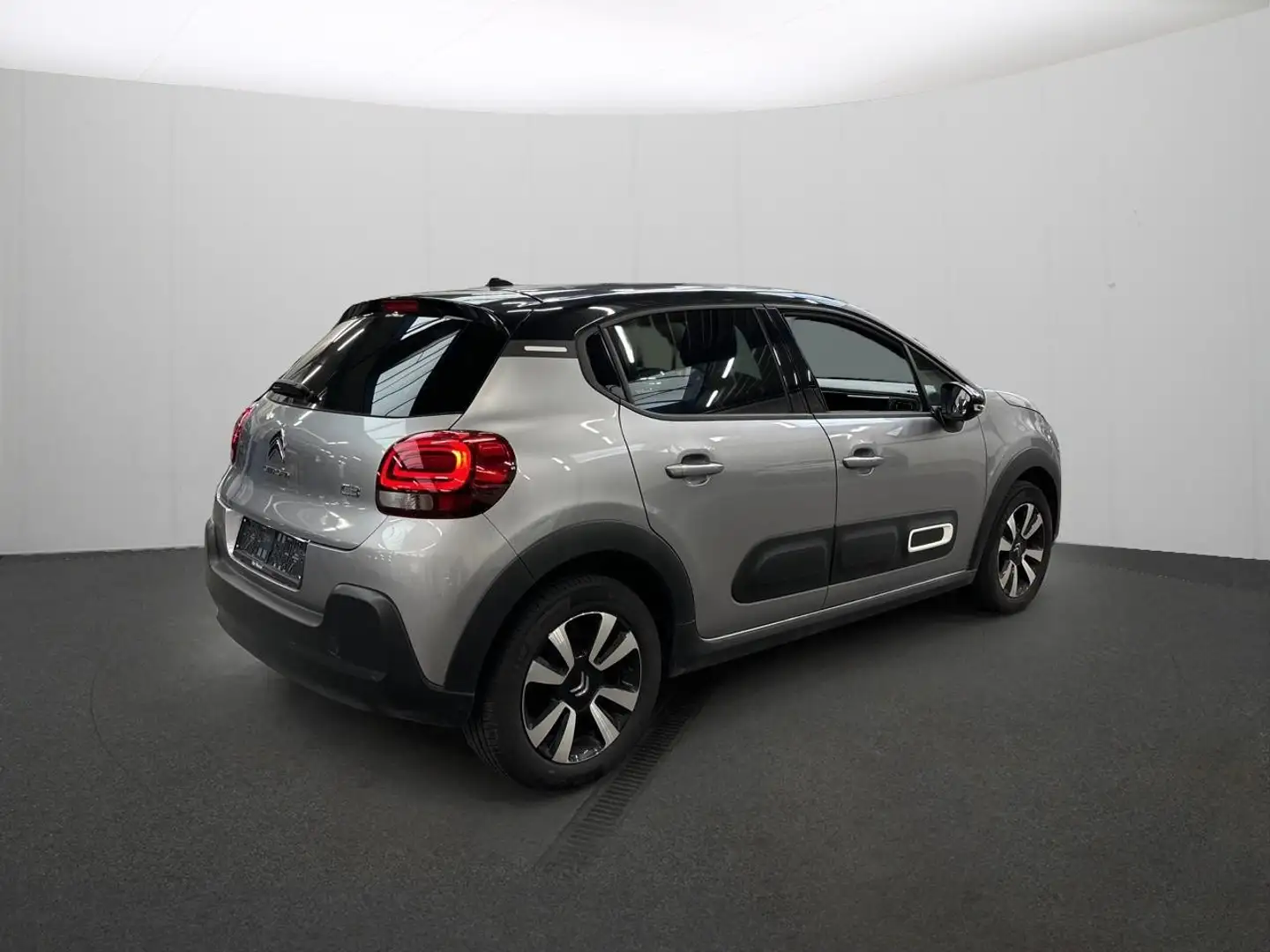 Citroen C3 1.2 PureTech Shine | Camera | Navigatie | Climate Gris - 2