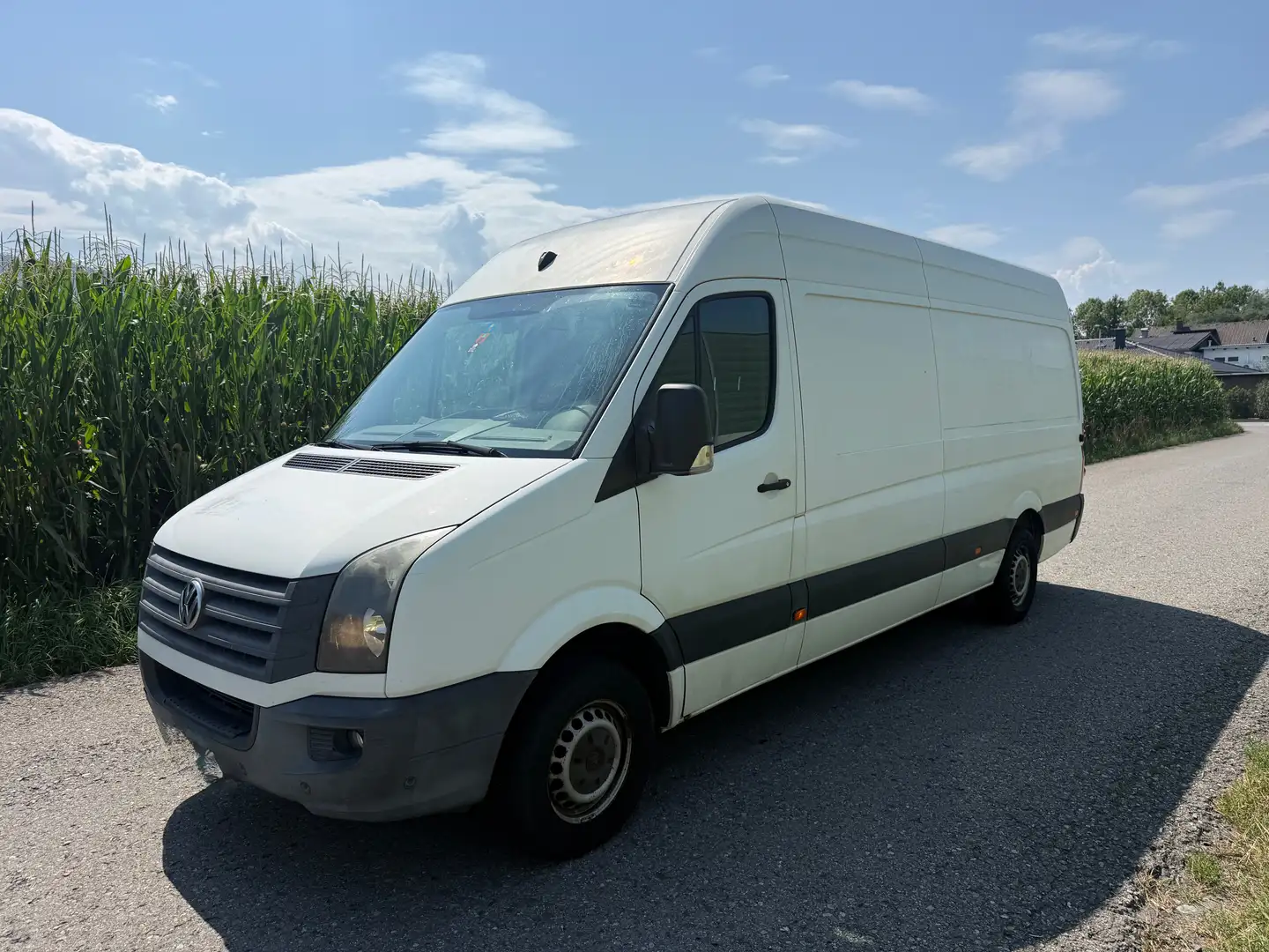 Volkswagen Crafter 2.0TDI Maxi L4 H3 Weiß - 1