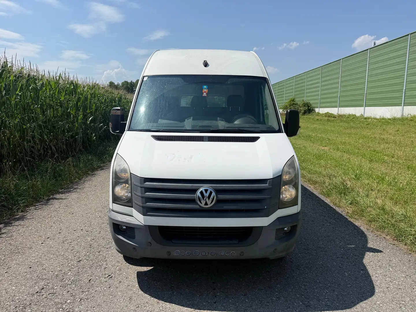 Volkswagen Crafter 2.0TDI Maxi L4 H3 Weiß - 2