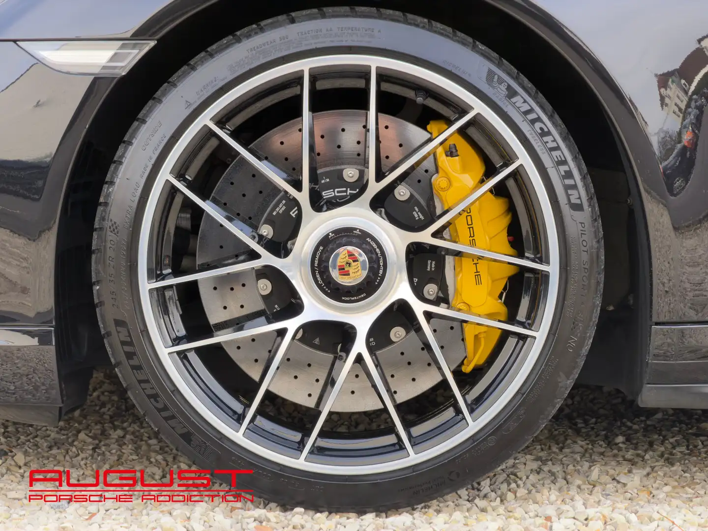 Porsche 911 991 Turbo S Coupé 2017 Negro - 2