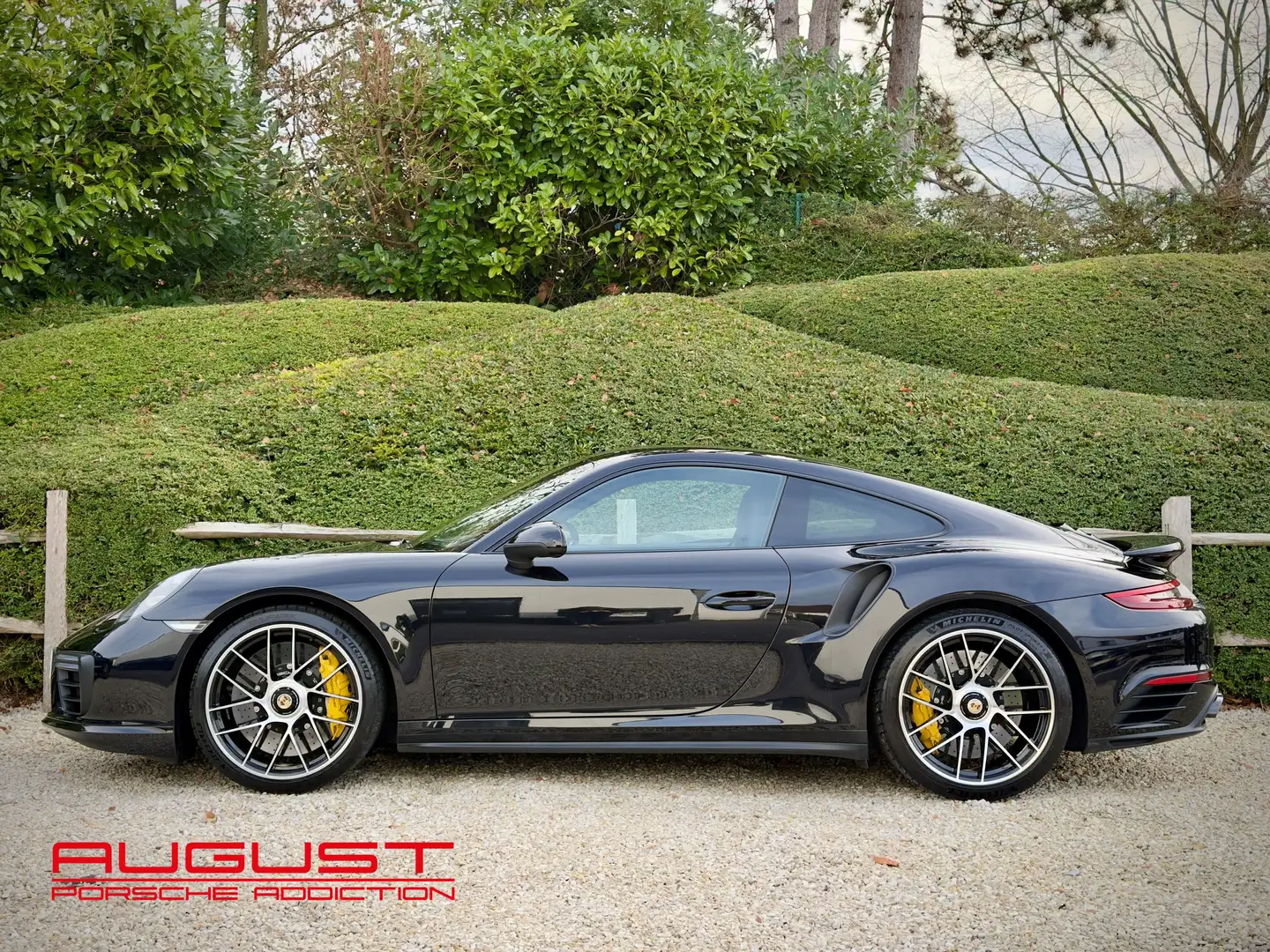 Porsche 911 991 Turbo S Coupé 2017 Negro - 1
