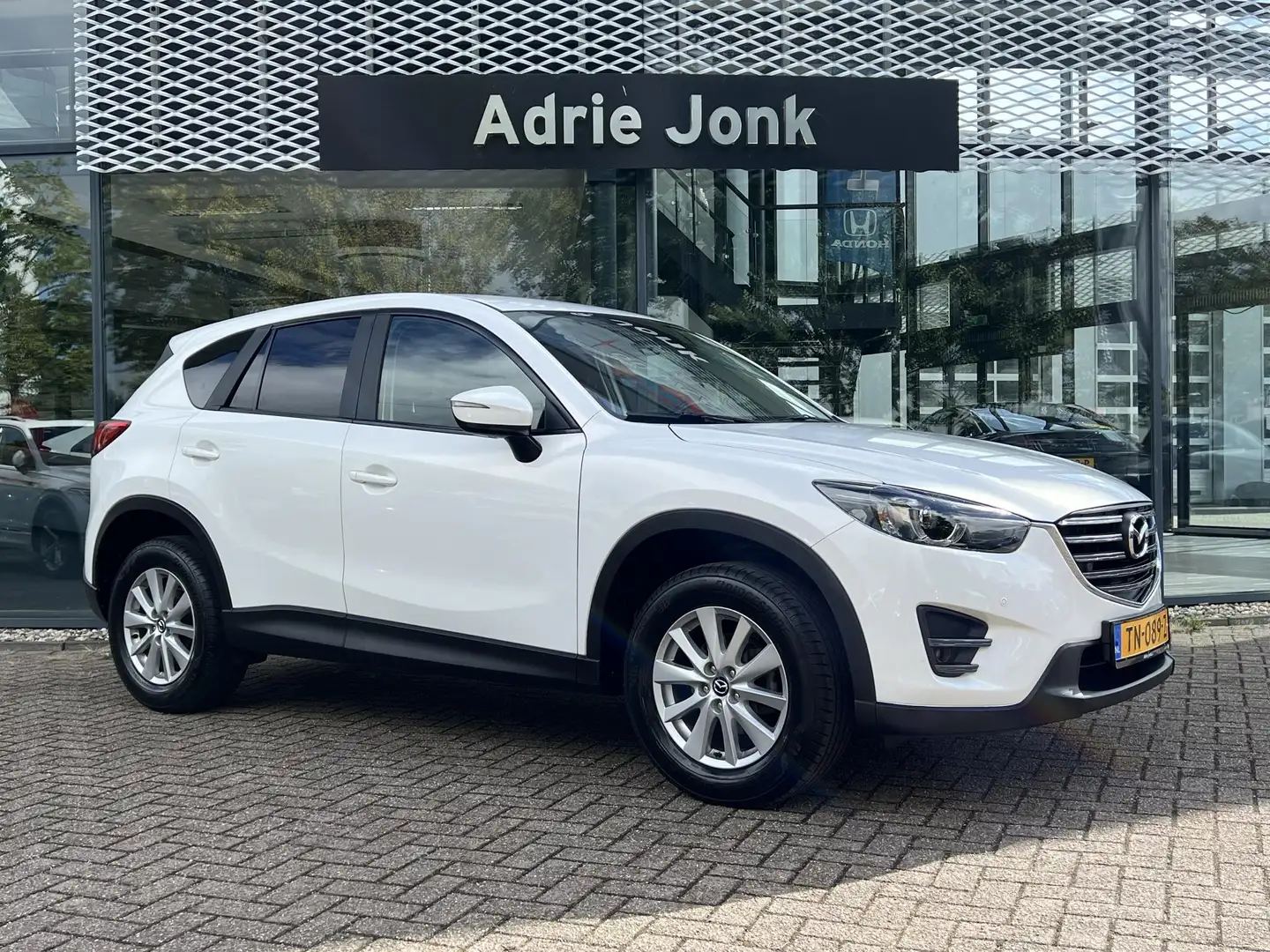 Mazda CX-5 2.0 SkyActiv-G 165 TS+ 2WD | NAVIGATIE | CRUISE CO Blanc - 1