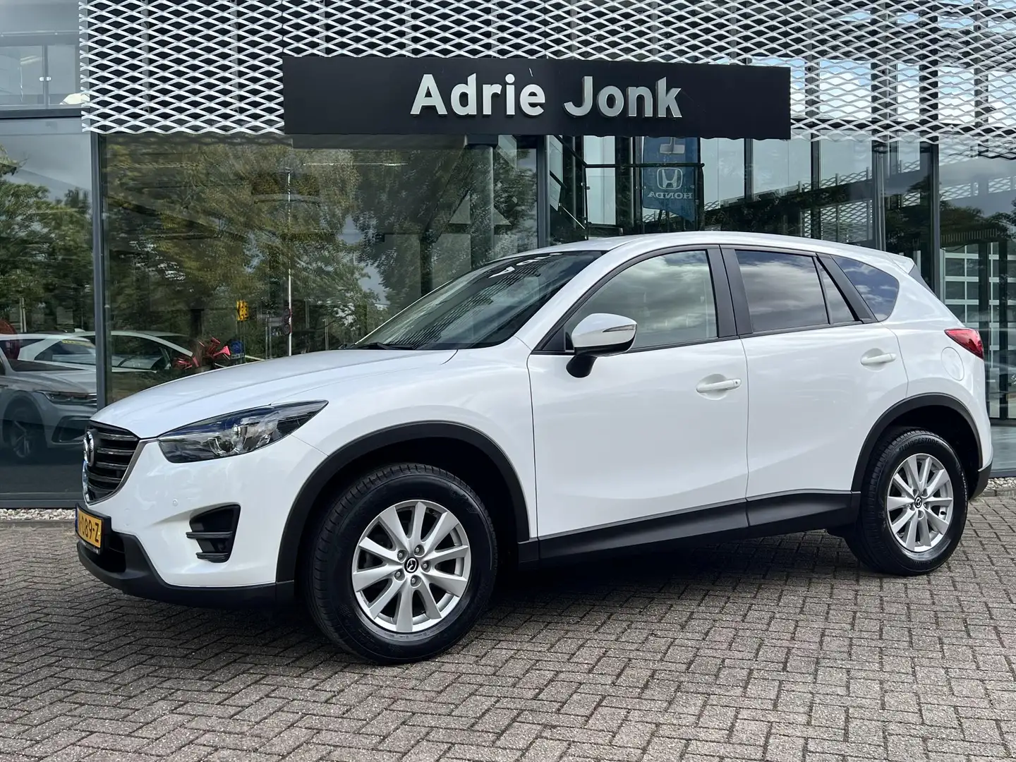 Mazda CX-5 2.0 SkyActiv-G 165 TS+ 2WD | NAVIGATIE | CRUISE CO Blanc - 2