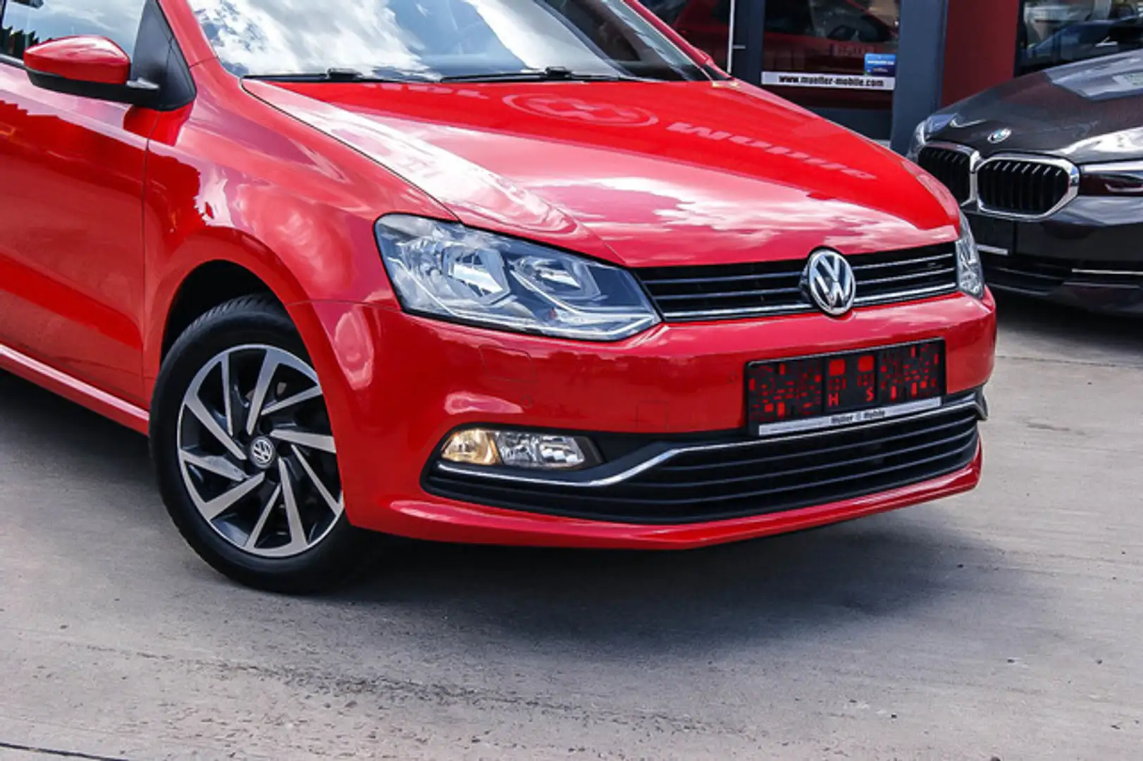 Volkswagen Polo Variant V 1.0 SOUND KLIMA SIHZG PDC TEMPOMAT 2.HAND Sound Rot - 2