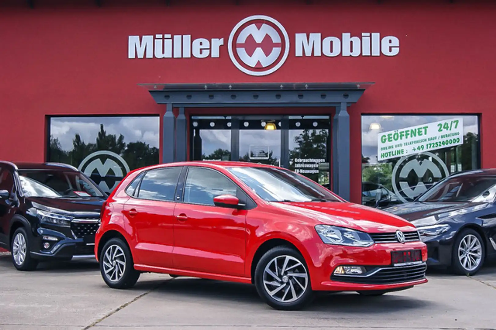 Volkswagen Polo Variant V 1.0 SOUND KLIMA SIHZG PDC TEMPOMAT 2.HAND Sound Rot - 1