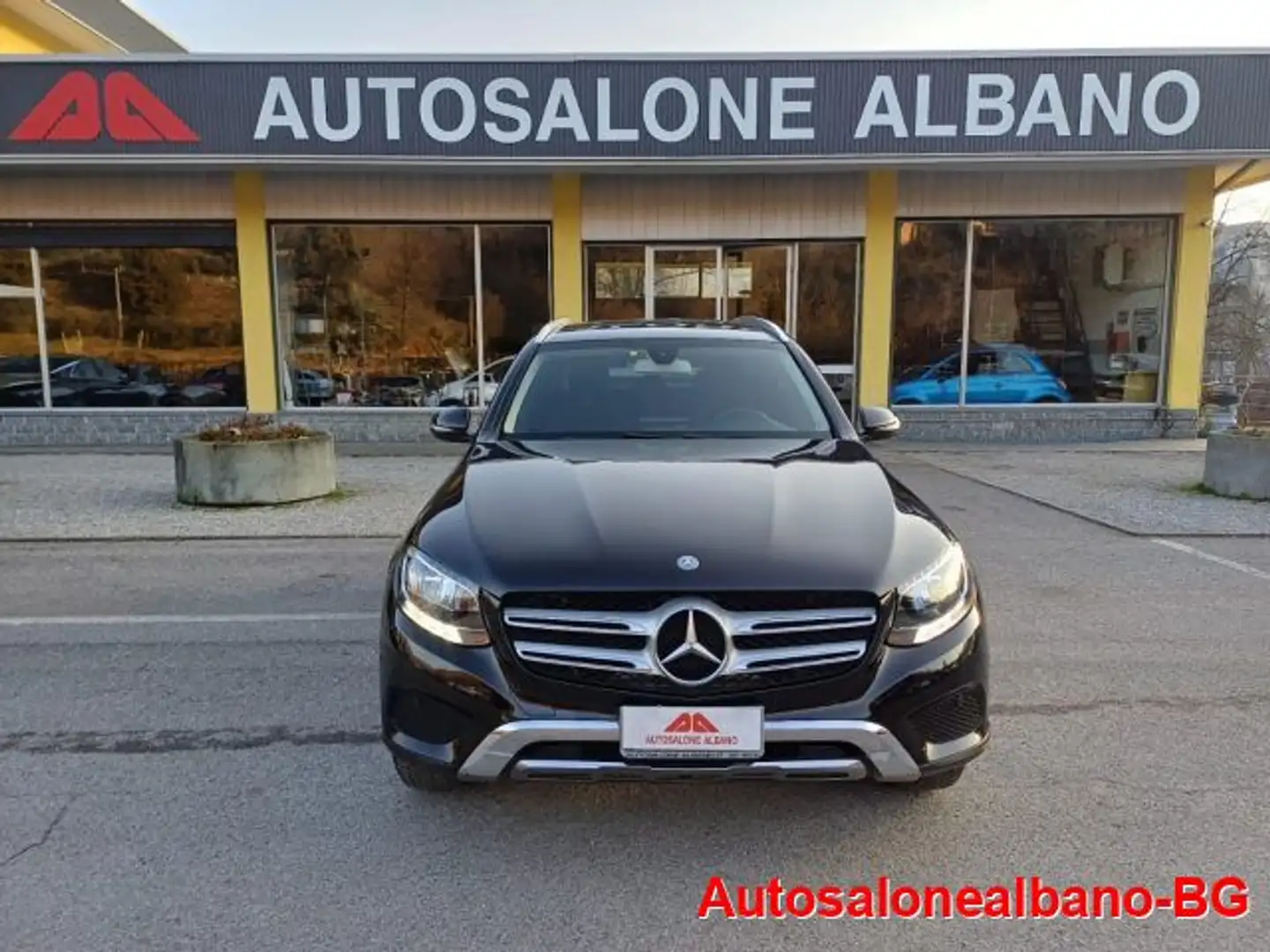 Mercedes-Benz GLC 250 d 4Matic Sport Noir - 2