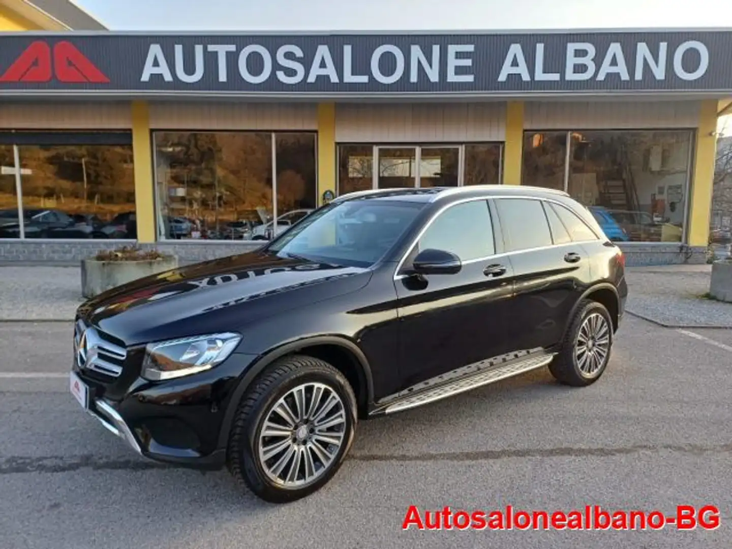 Mercedes-Benz GLC 250 d 4Matic Sport Noir - 1