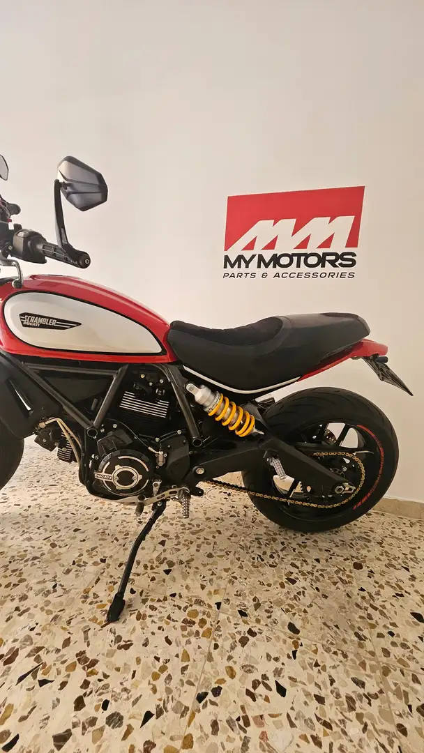 Ducati Scrambler icon Rood - 2