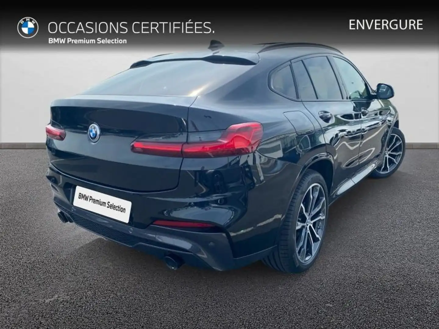 BMW X4 xDrive30d 286ch M Sport Noir - 2