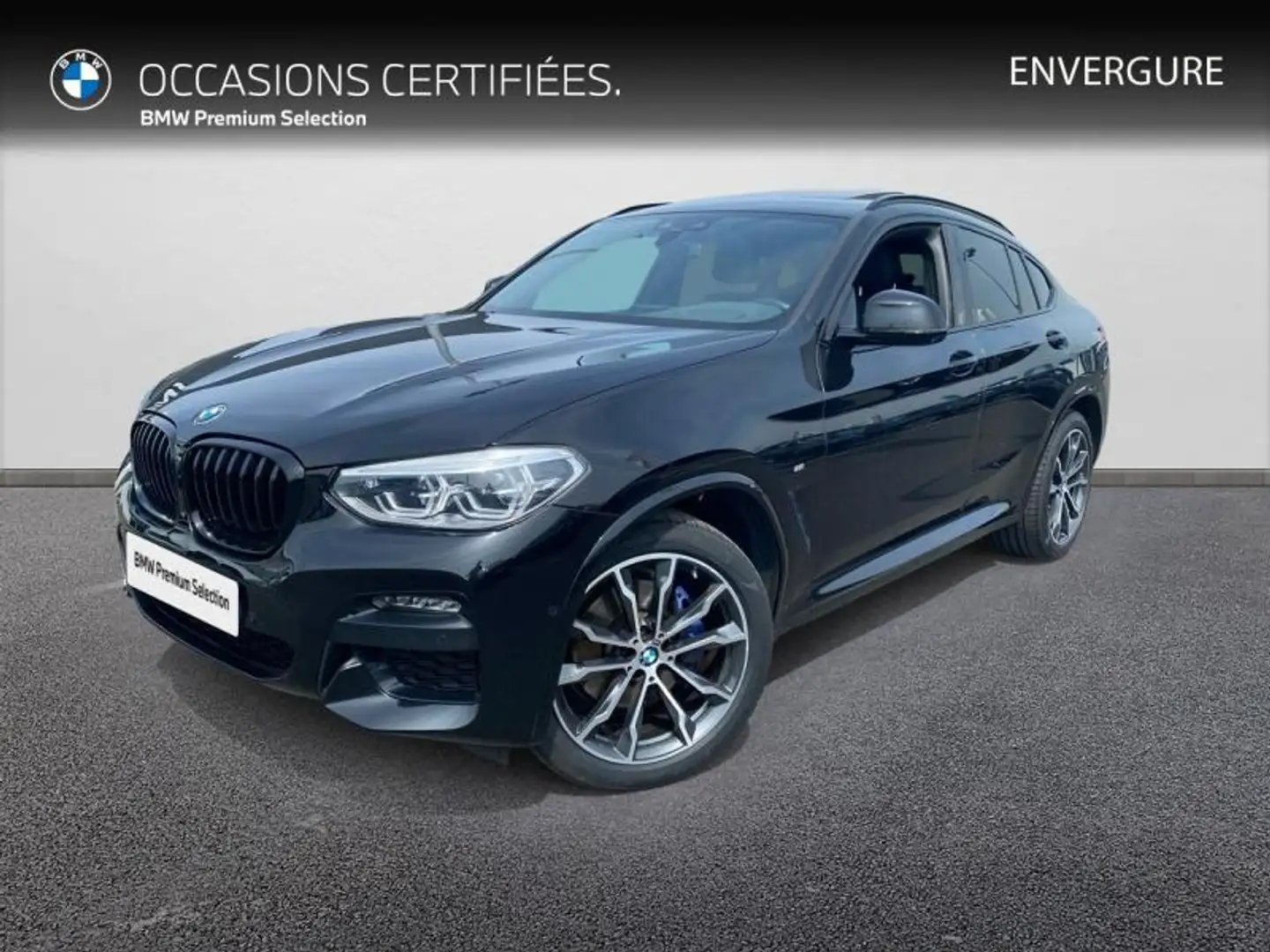 BMW X4 xDrive30d 286ch M Sport Noir - 1