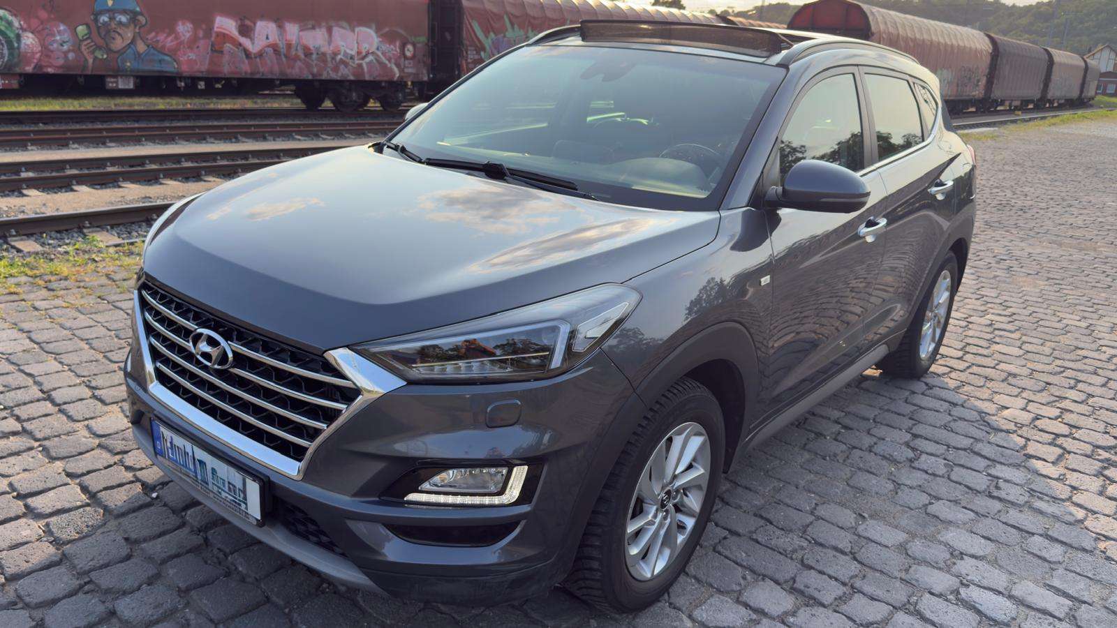 Second hand Hyundai Tucson 2.0