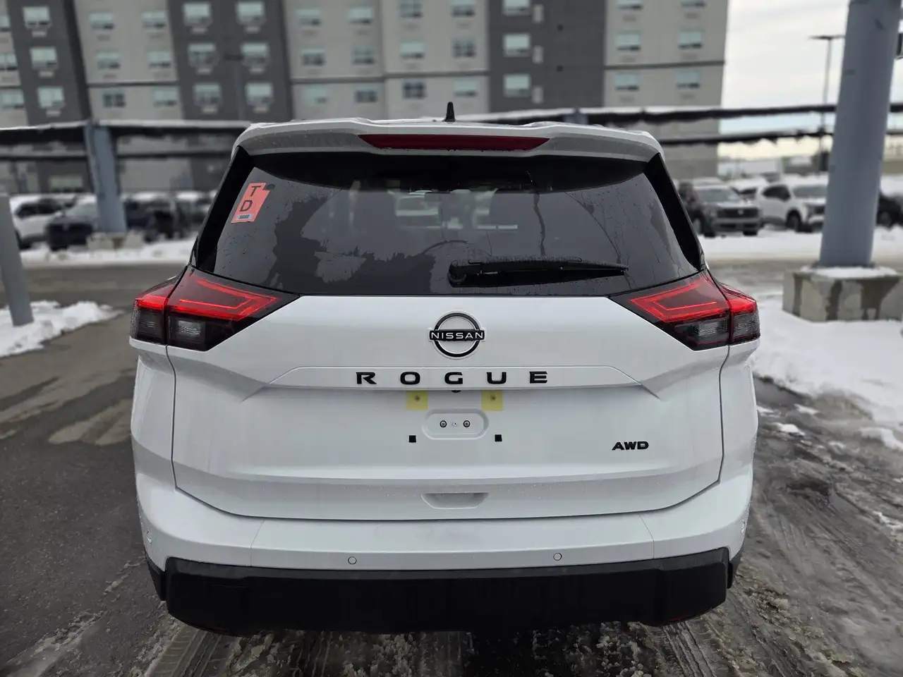 Nissan Rogue снимка Nissan Rogue