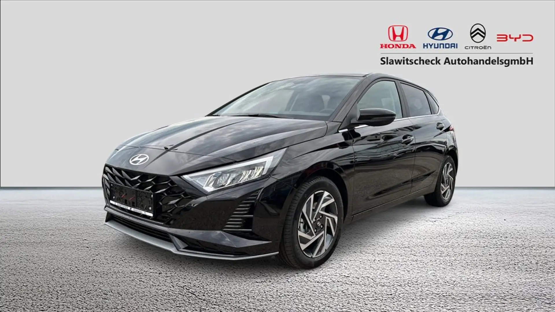 Hyundai i20 (BC3) GO Plus 1.0 T-GDI inkl. Comfort-Paket Schwarz - 1