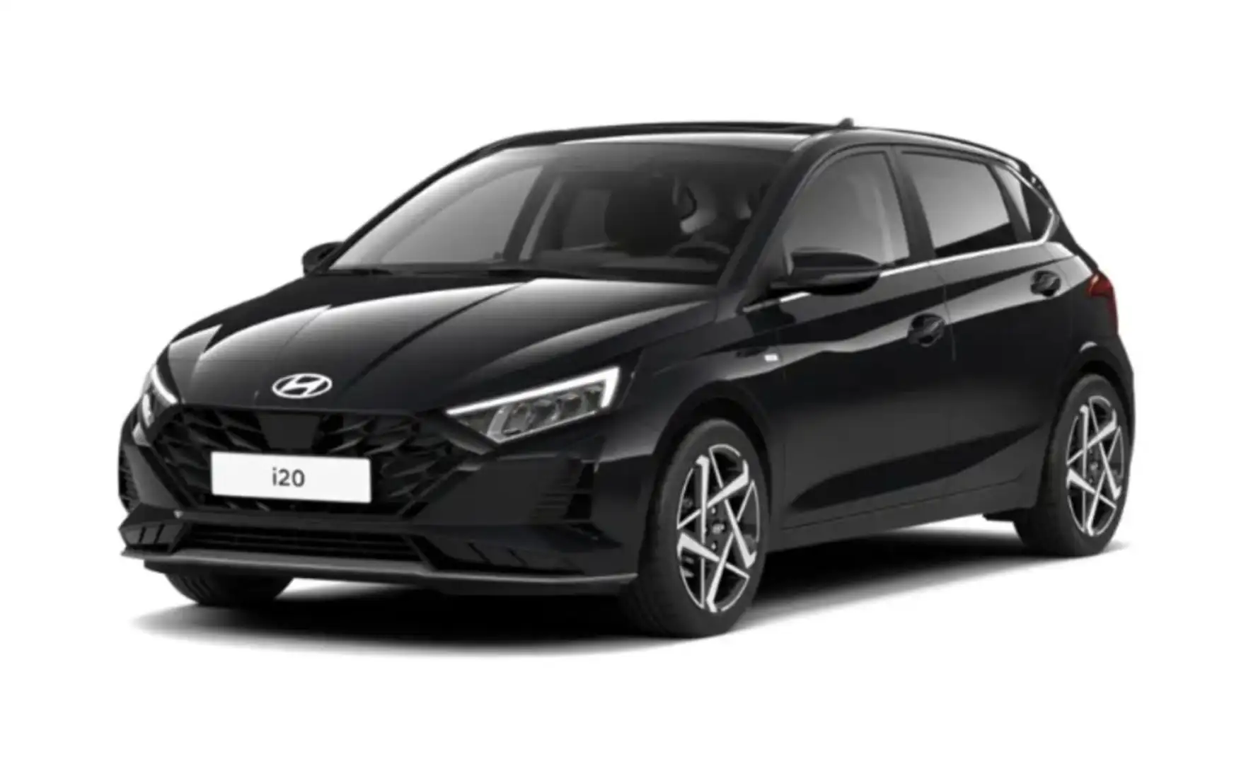 Hyundai i20 (BC3) GO Plus 1.0 T-GDI b6bu1-PP4 Schwarz - 1