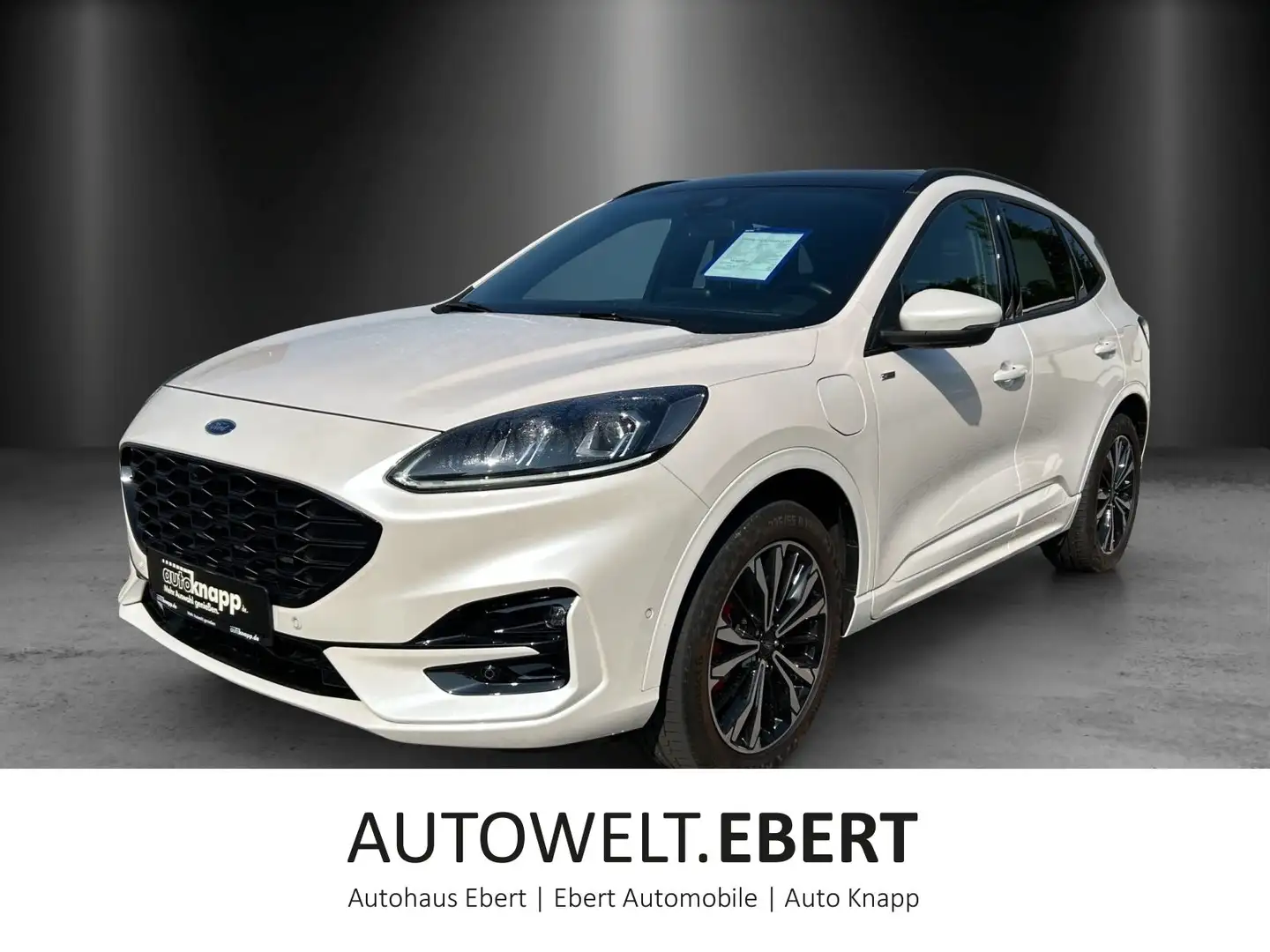 Ford Kuga 2.5 PHEV ST-Line X Aut./LED/ACC/KAMERA/PANO Weiß - 1