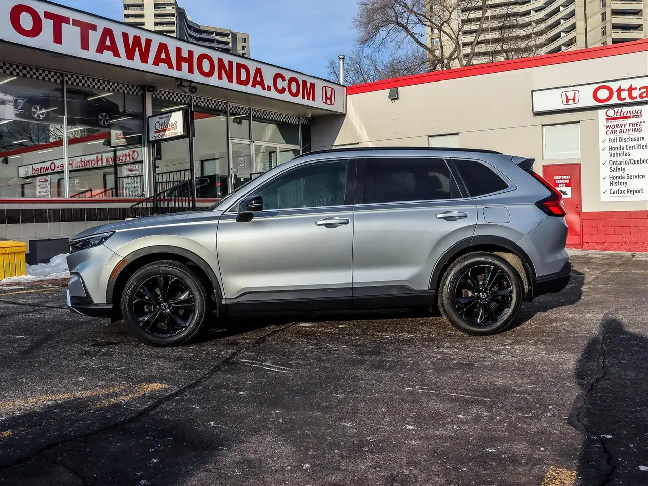 Honda CR-V снимка Honda CR-V