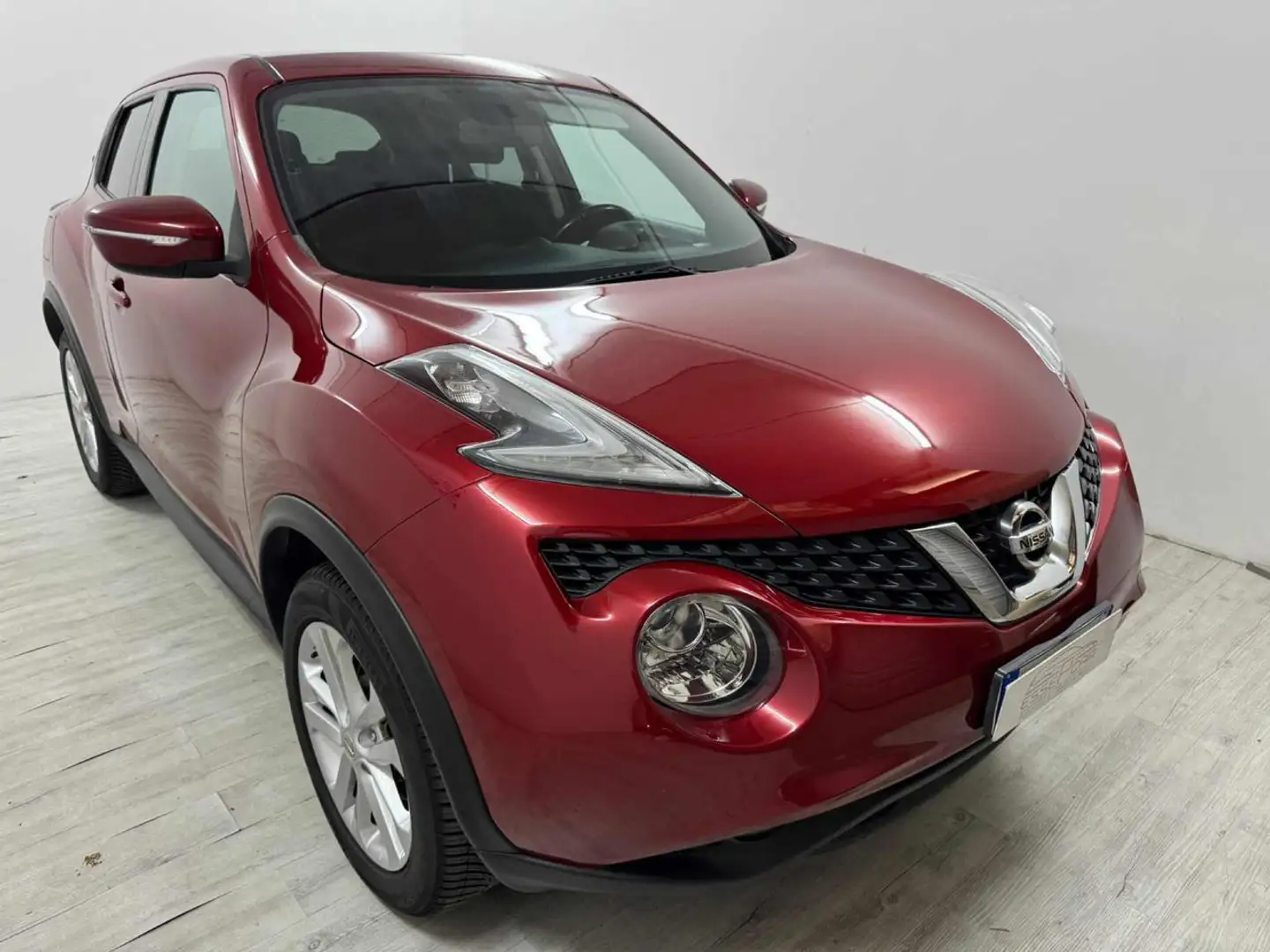 Nissan Juke 1.5 dCi Start&Stop Tekna Rosso - 2