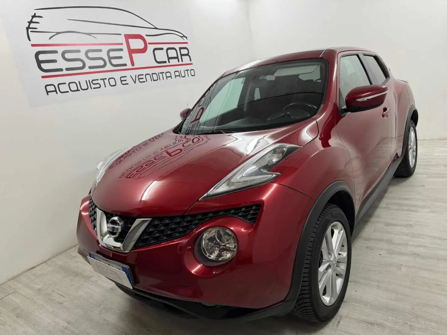 Nissan Juke 1.5 dCi Start&Stop Tekna Rosso - 1