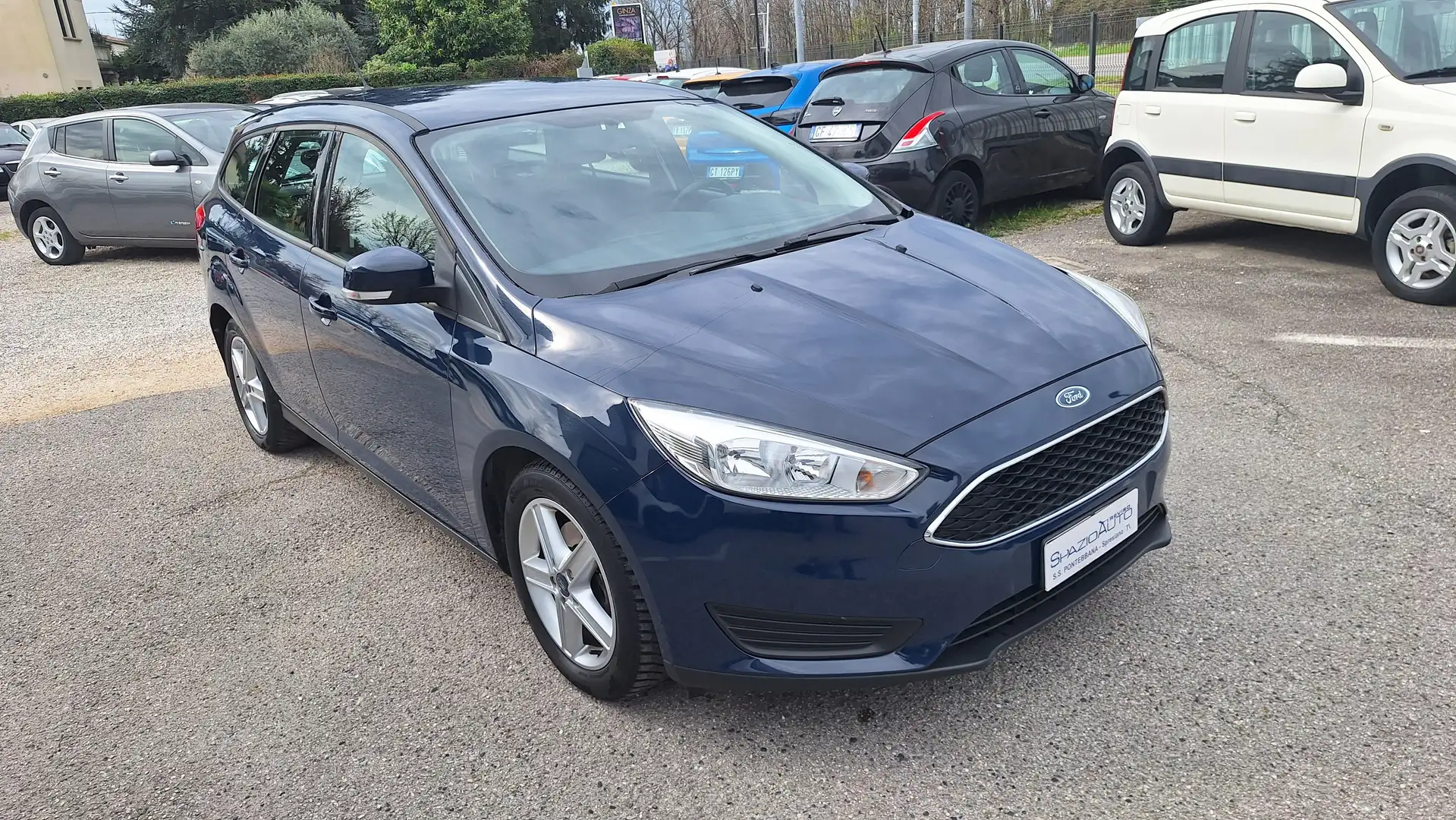 Ford Focus Focus SW 1.5 tdci Plus s  ////PER NEOPATENTATO//// Bleu - 1