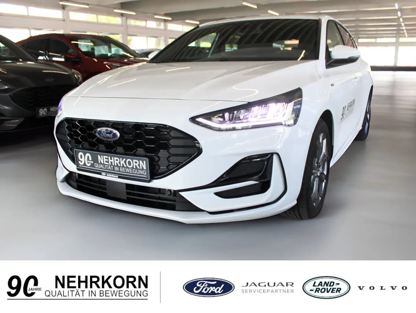 Ford Focus MHEV ST-LINE Weiß - 1