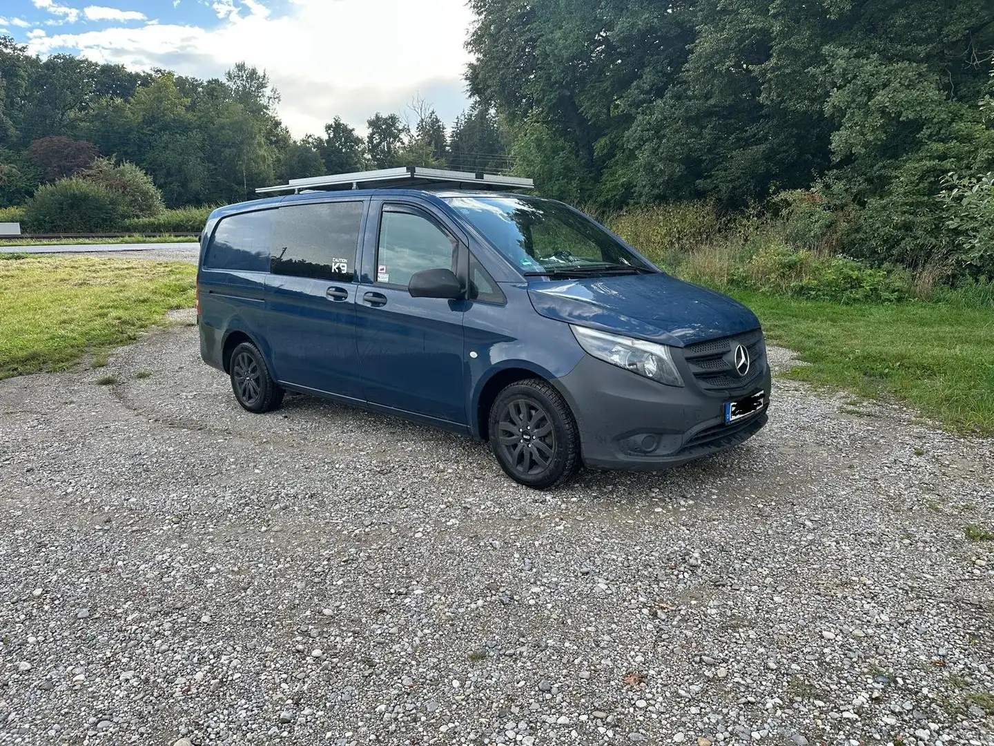Mercedes-Benz Vito Vito 110 CDI Lang VA SELECT Blau - 2