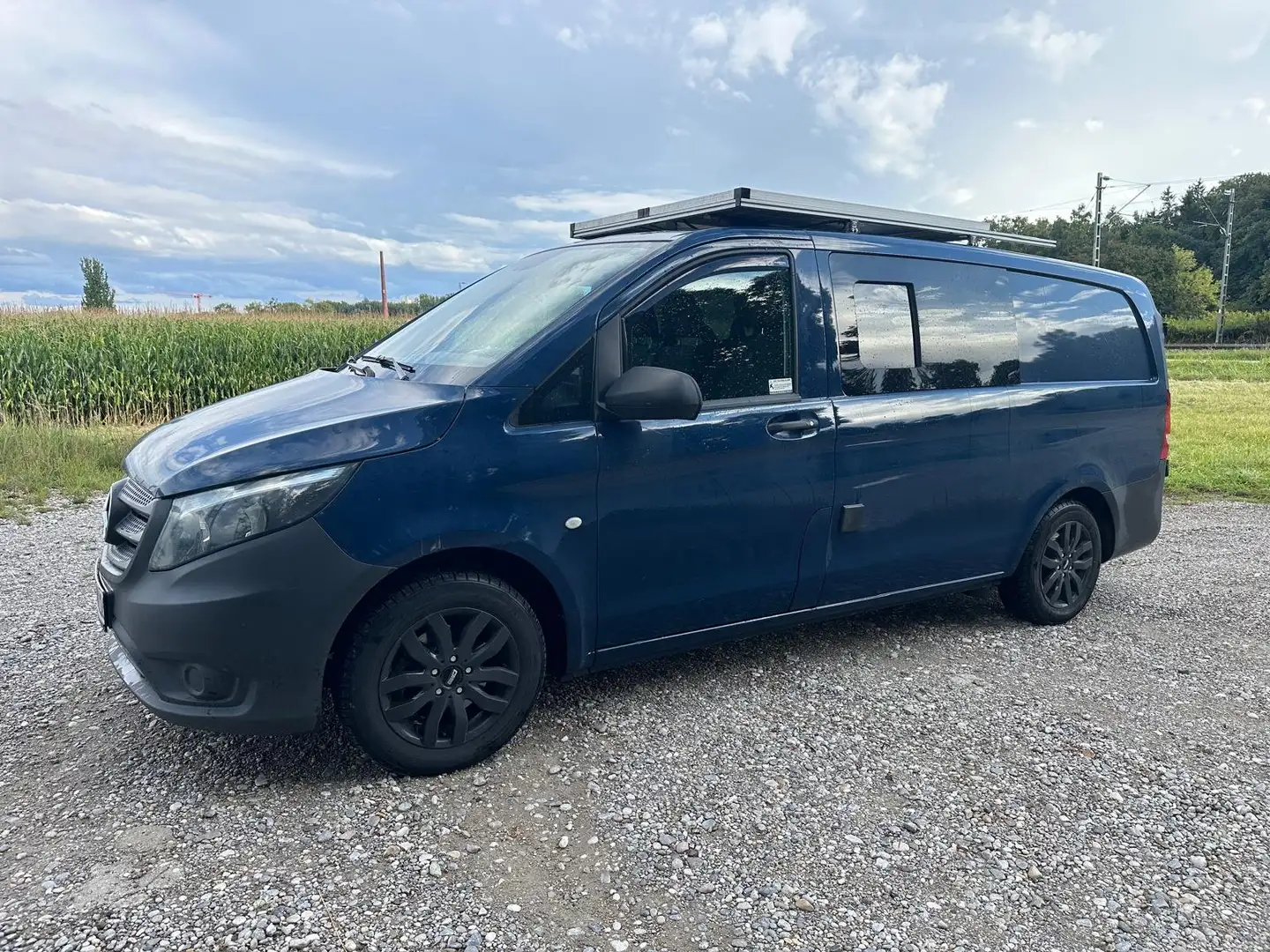 Mercedes-Benz Vito Vito 110 CDI Lang VA SELECT Blau - 1