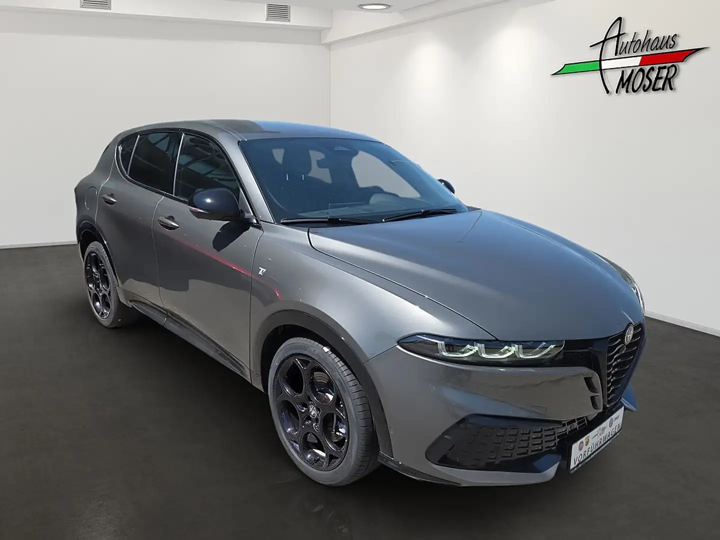 Alfa Romeo Tonale 1.5 T4 48V MHEV VGT DCT Topausstattung Ti Grau - 1