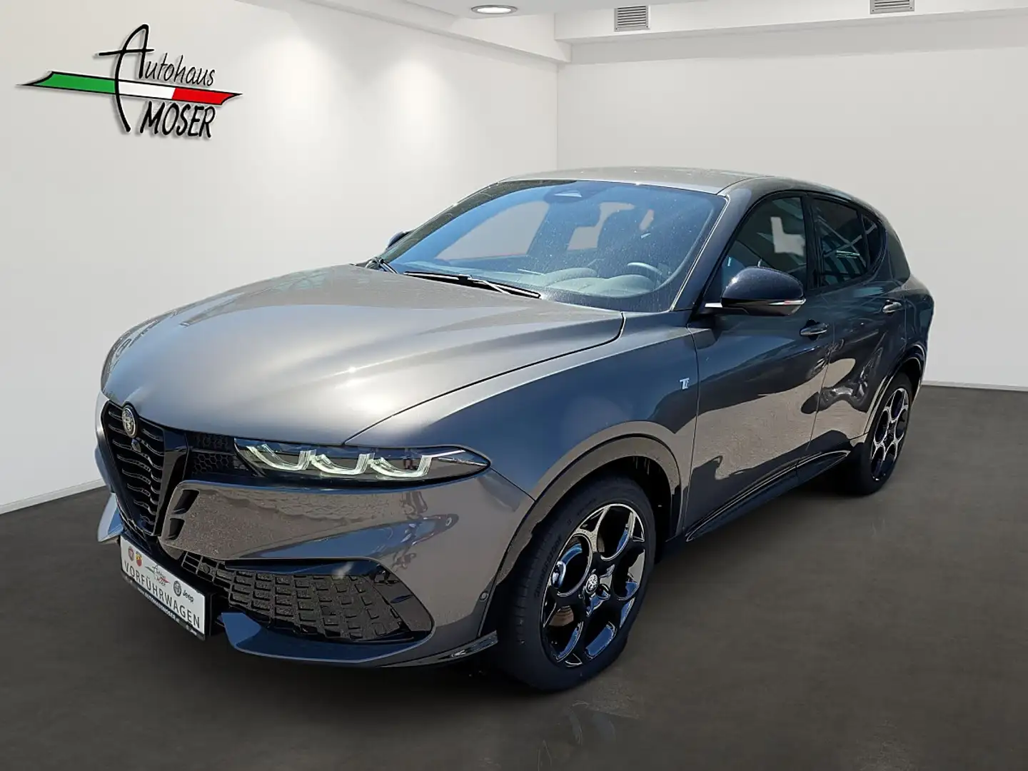 Alfa Romeo Tonale 1.5 T4 48V MHEV VGT DCT Topausstattung Ti Grau - 2