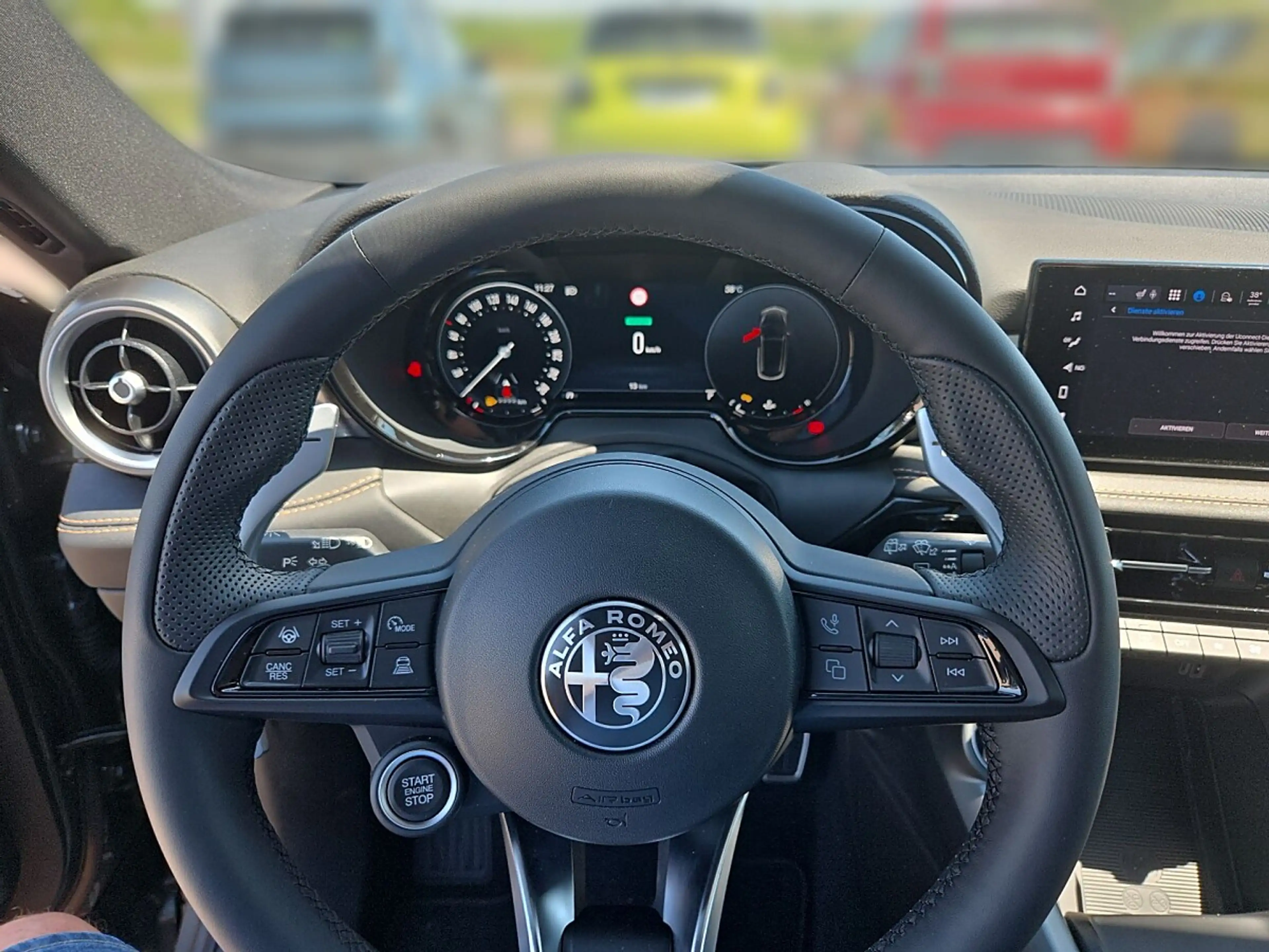 Alfa Romeo Tonale 1.5 T4 48V MHEV VGT DCT Topausstattung Ti — photo 8