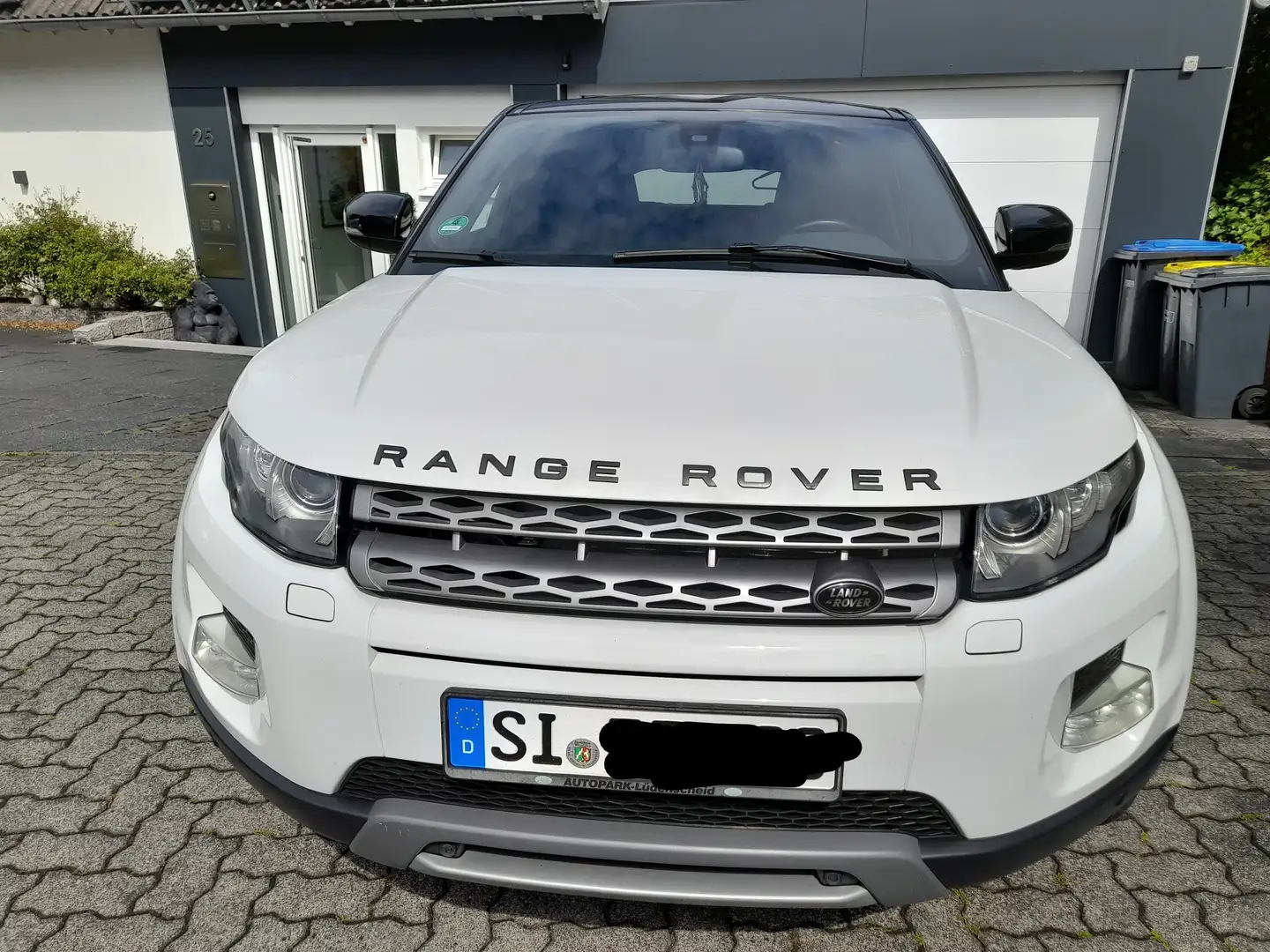 Land Rover Range Rover Evoque Range Rover Evoque SD4 Aut. Dynamic Weiß - 1