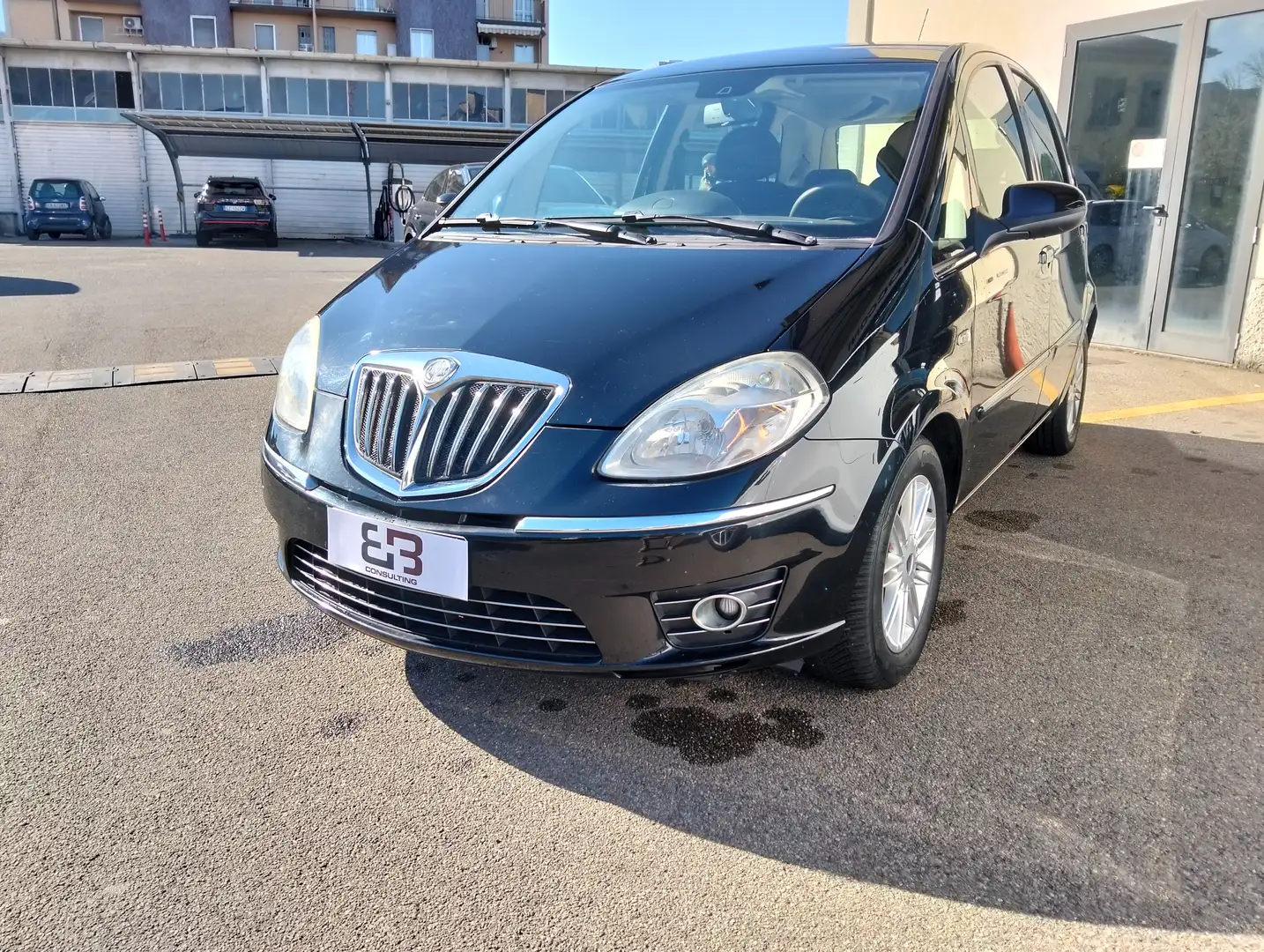 Lancia MUSA 2007 1.4 16v Blau - 1