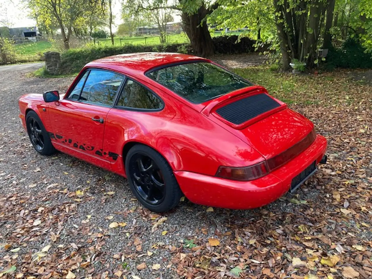 Porsche 911 Carrera 4, foto 8