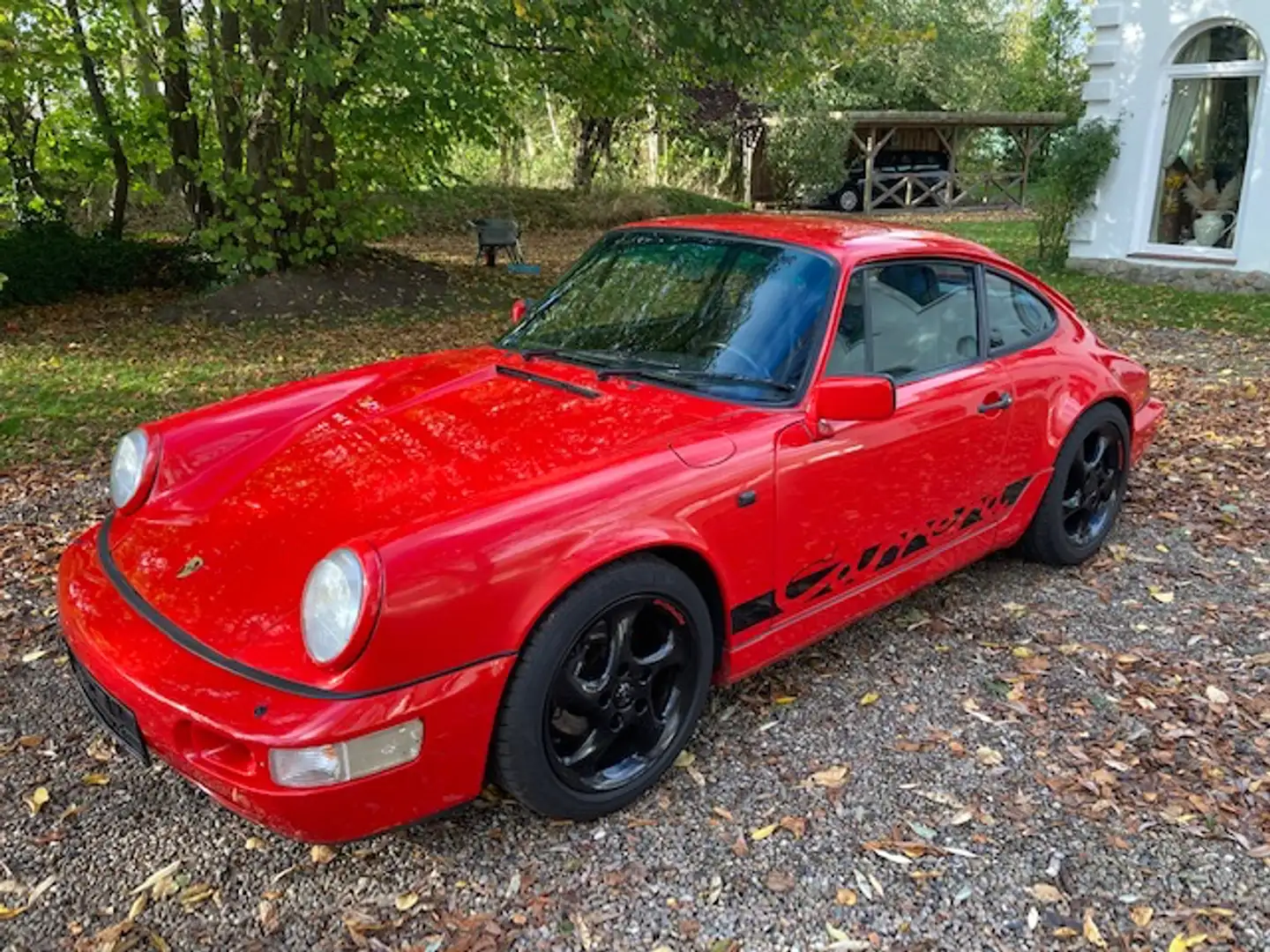 Porsche 911 Carrera 4 Piros - 2