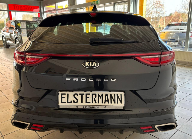 Kia ProCeed / pro_cee'd GT — photo 5