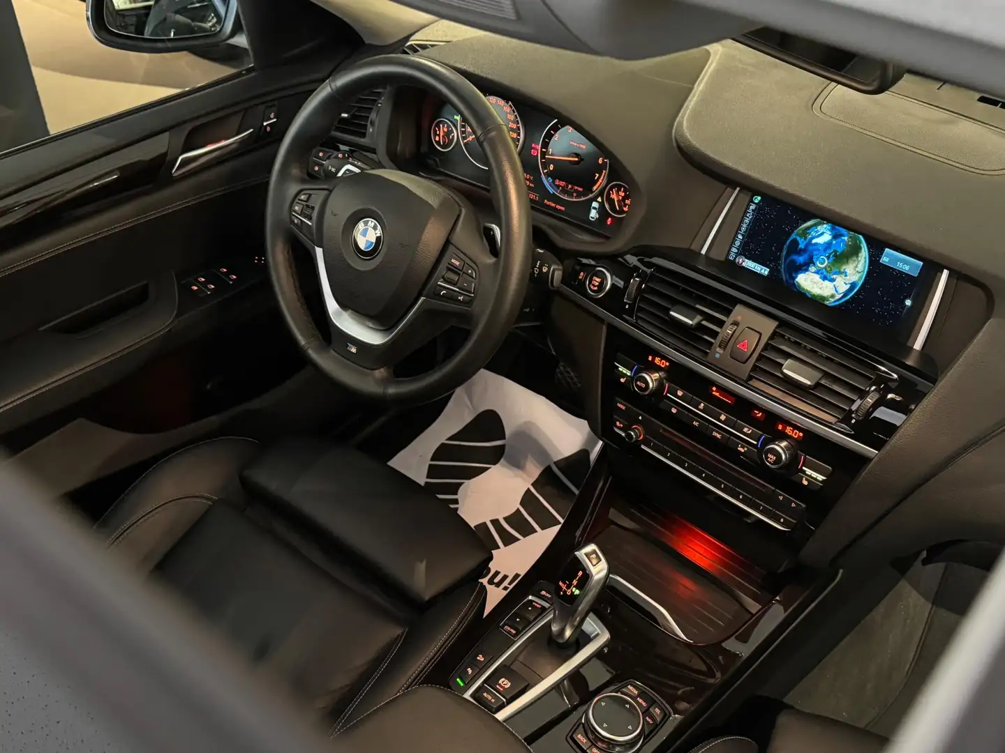 BMW X4 XDrive20i Executive XLine |PANO|MEMORY|LEDER|CAMER Schwarz - 2