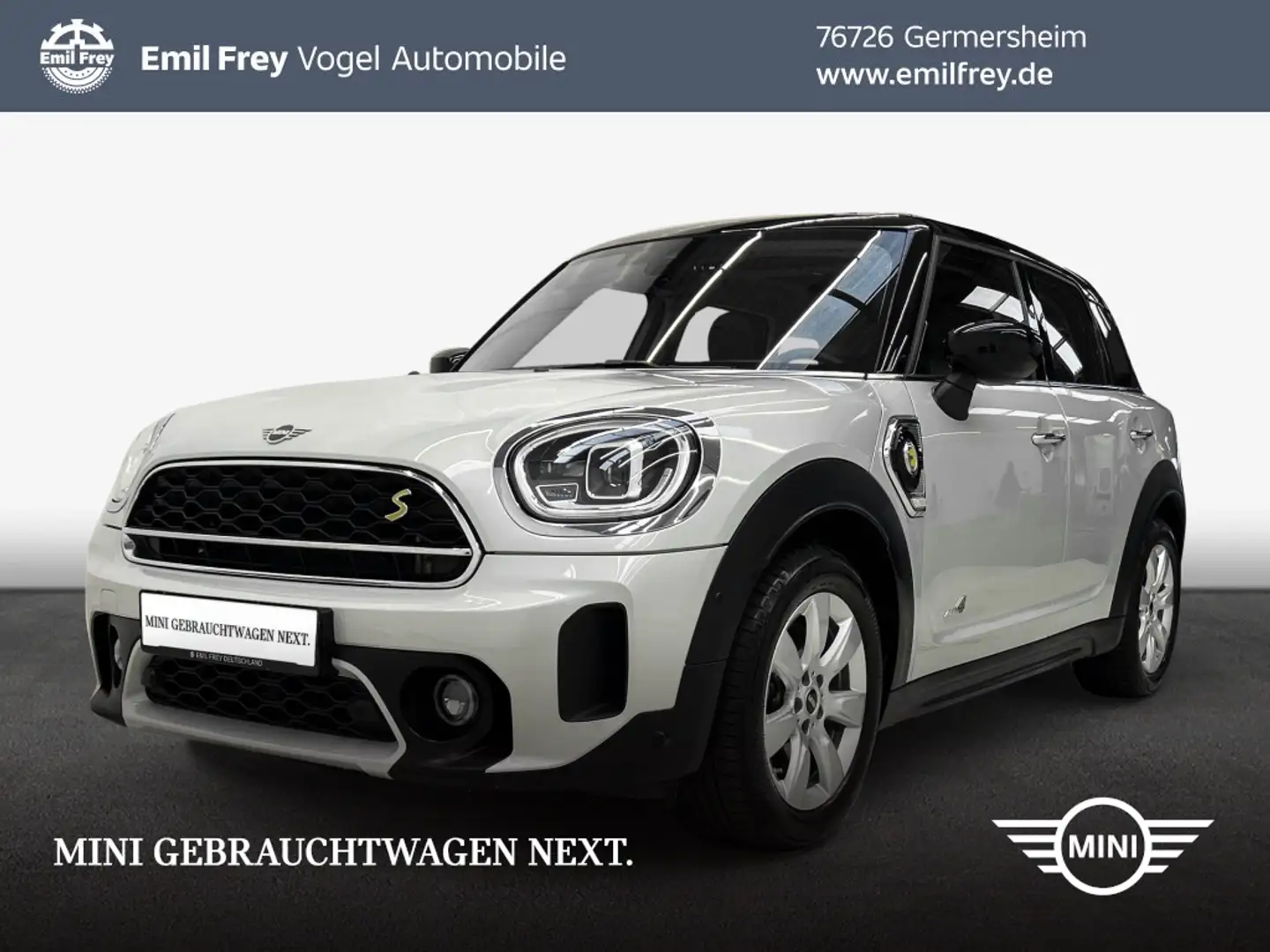 MINI Cooper SE Countryman All4 Aut. Classic Trim *Navi* Silber - 1