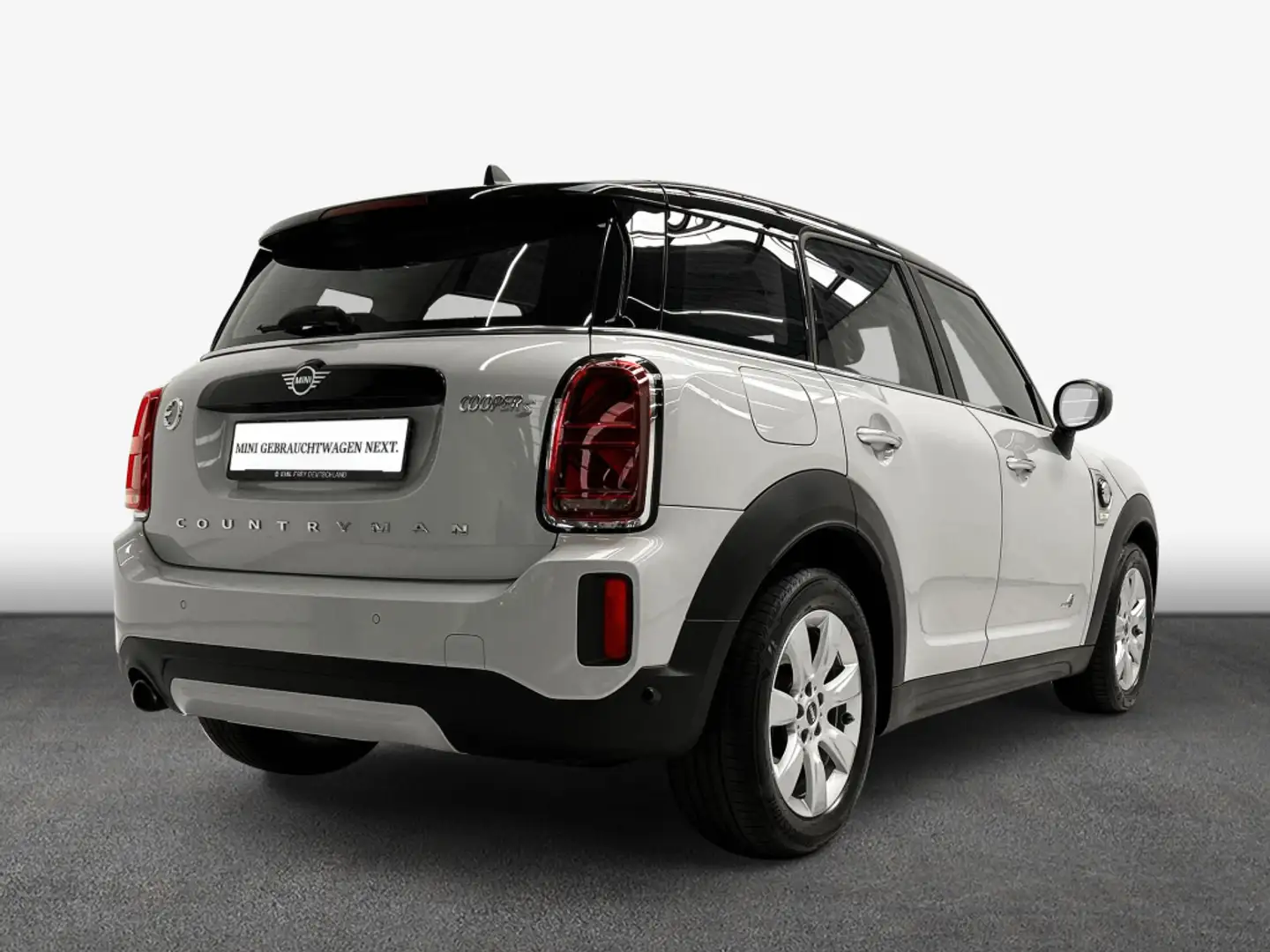 MINI Cooper SE Countryman All4 Aut. Classic Trim *Navi* Silber - 2
