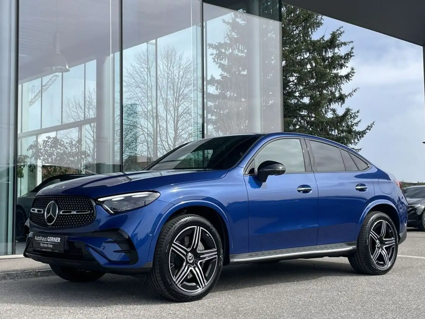 Mercedes-Benz GLC 300 de 4Matic *WINTER-PAKET*NIGHT-PAKET*360° Blauw - 1