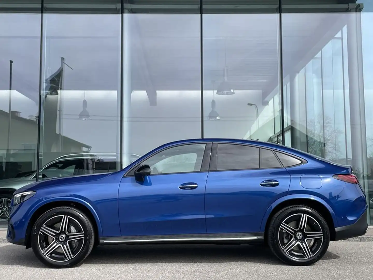Mercedes-Benz GLC 300 de 4Matic *WINTER-PAKET*NIGHT-PAKET*360° Blu/Azzurro - 2