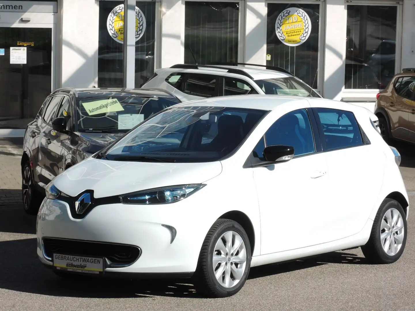 Renault ZOE Intens R90 22kWh Batteriemiete GJR,Kamera Weiß - 1