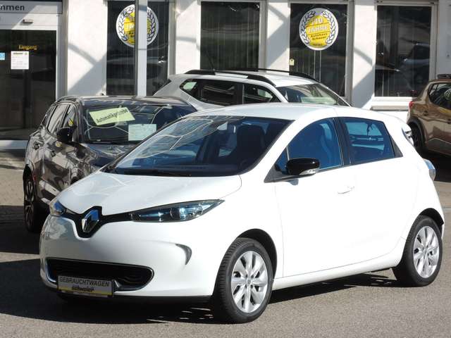 Imagine Renault ZOE Intens R90 22kWh Batteriemiete GJR,Kamera