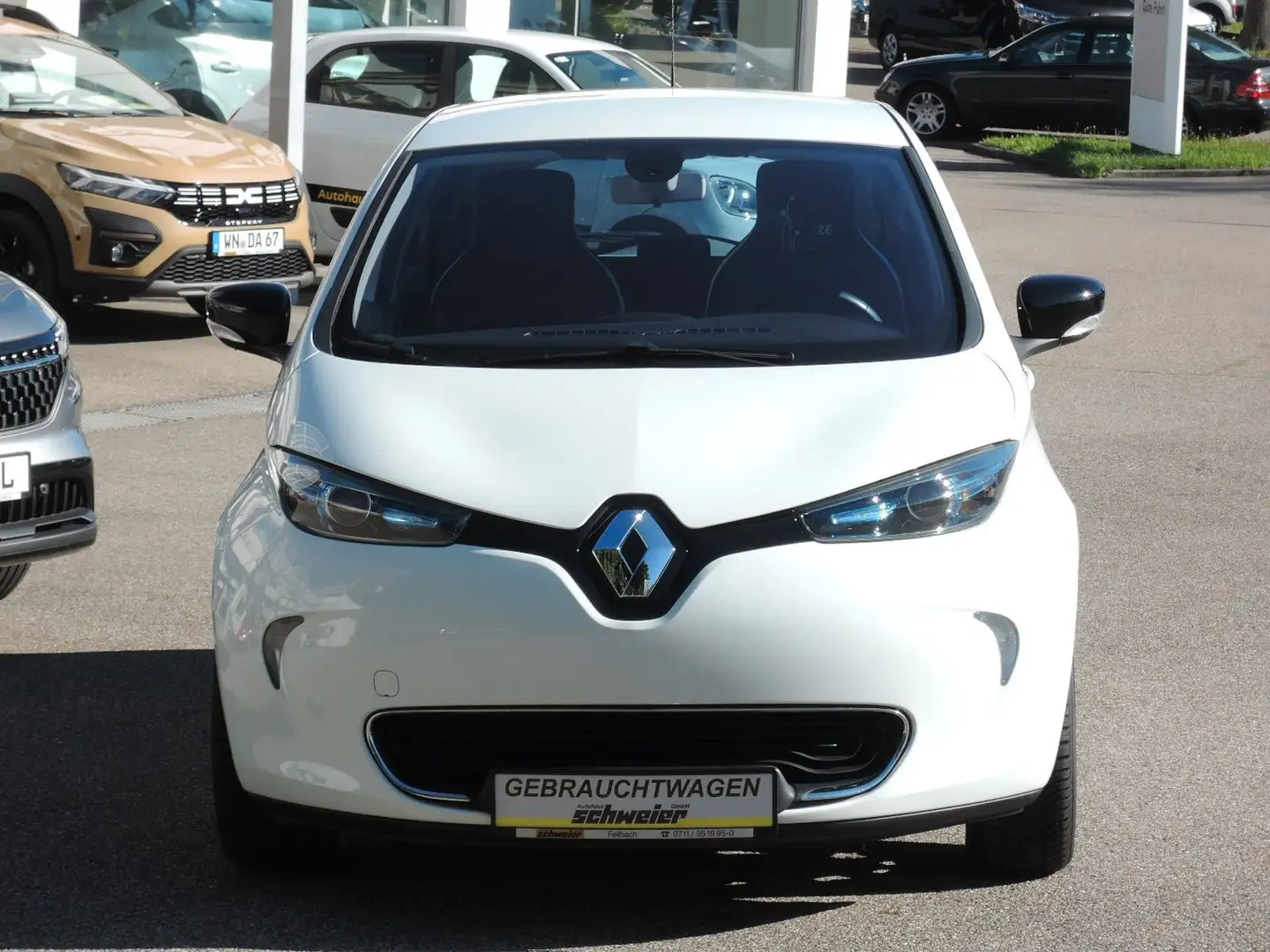 Renault ZOE Intens R90 22kWh Batteriemiete GJR,Kamera Weiß - 2