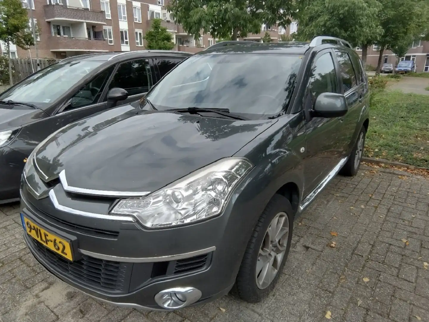Citroen C-Crosser C-Crosser 2.2 HDiF Exclusive VAN NAP APK Verde - 1