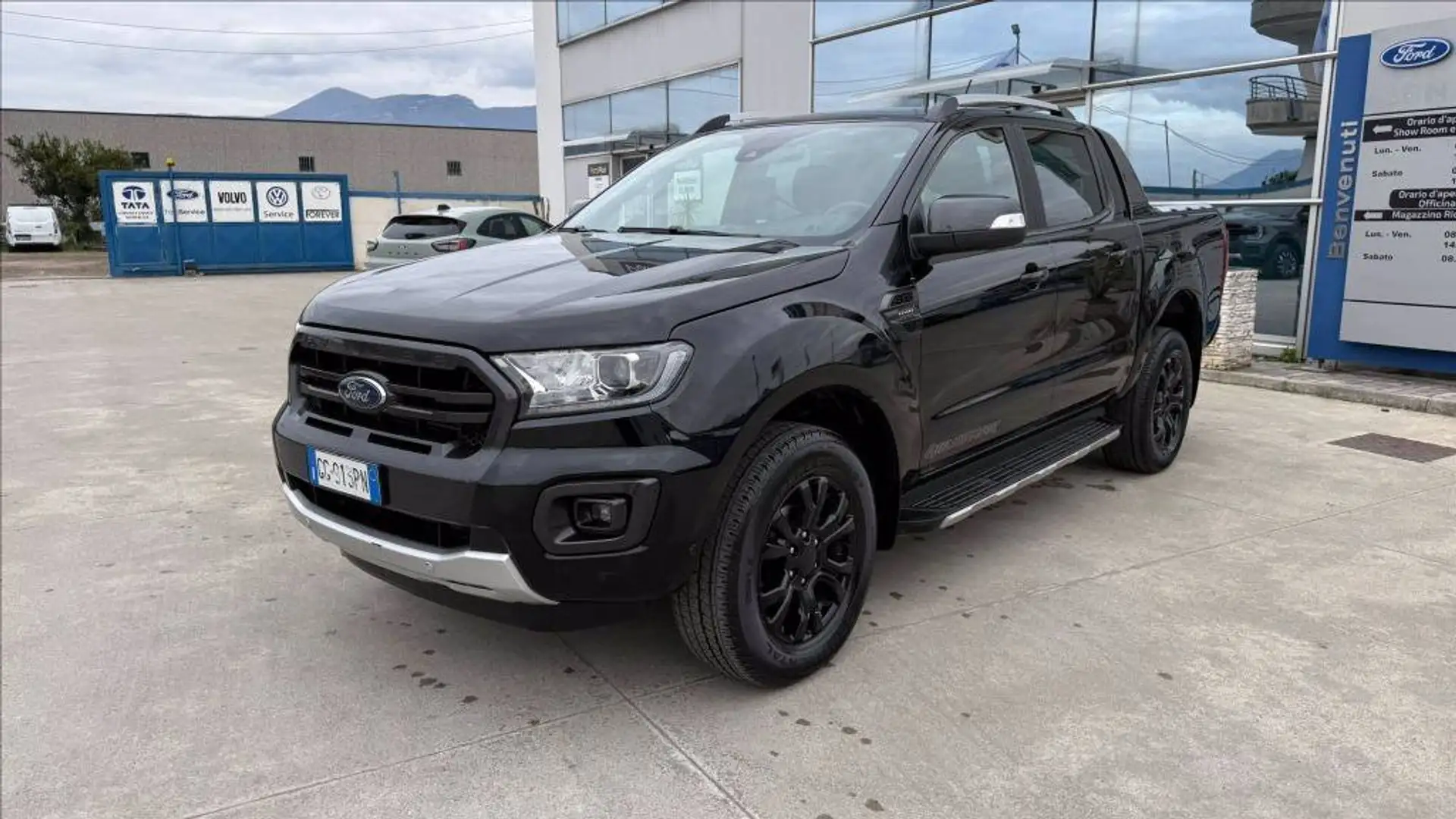 Ford Ranger 2.0 ecoblue double cab Wildtrak 170cv auto Noir - 1