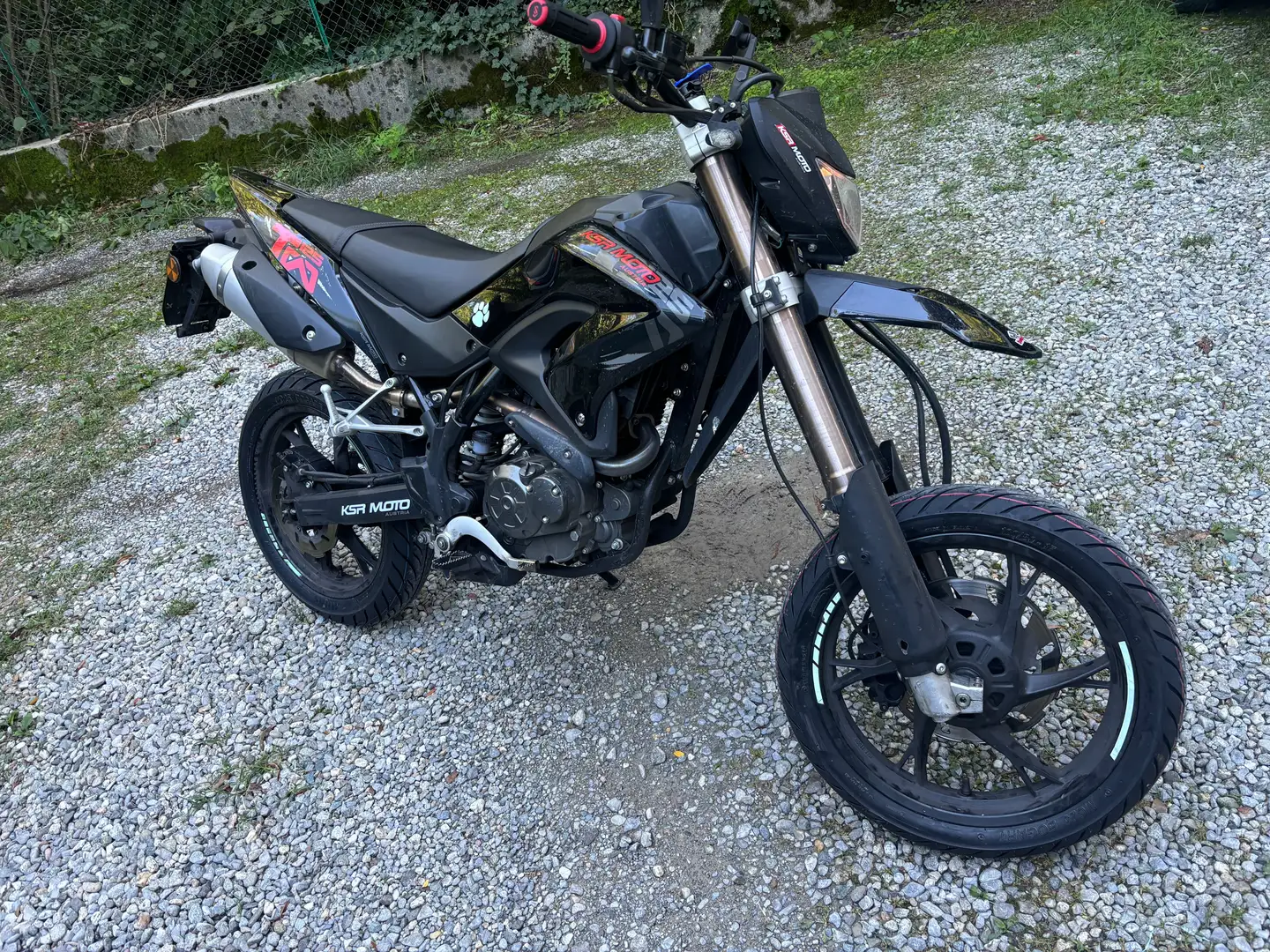 KSR Moto TW 125 Nero - 1