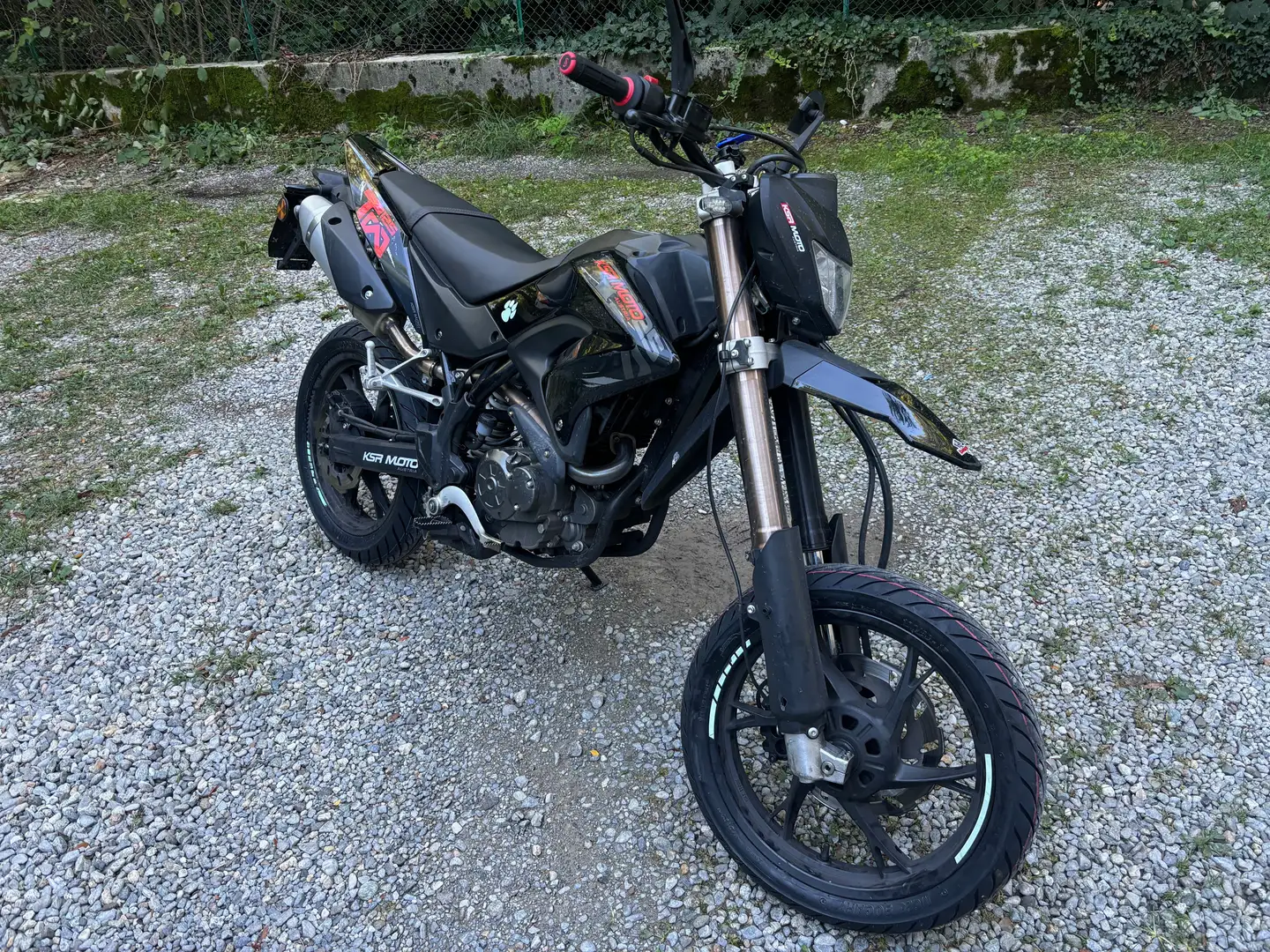 KSR Moto TW 125 Nero - 2