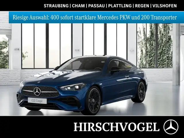 Mercedes-Benz CLE 300 4M AMG-Line+Night+Pano+DISTR+HUP+KEYLESS